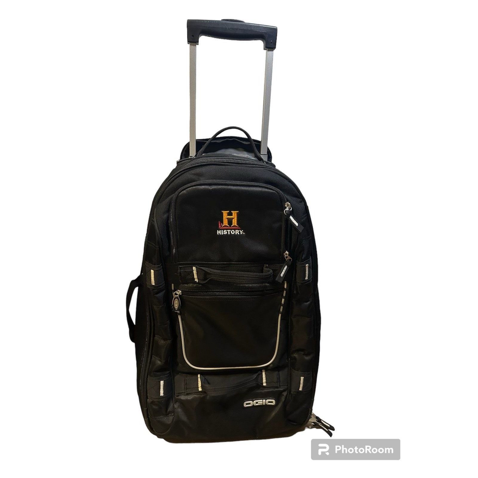 Ogio History Channel Ogio Commuter Wheeled Carry On Rolling Bag L | Grailed