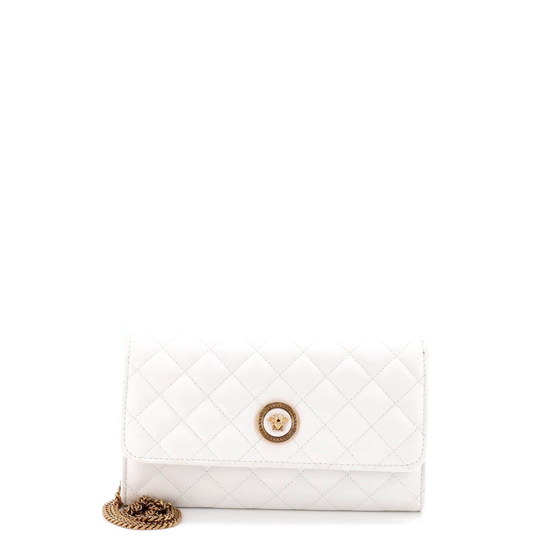 Versace Icon Wallet on Chain Size ONE SIZE - 1 Thumbnail