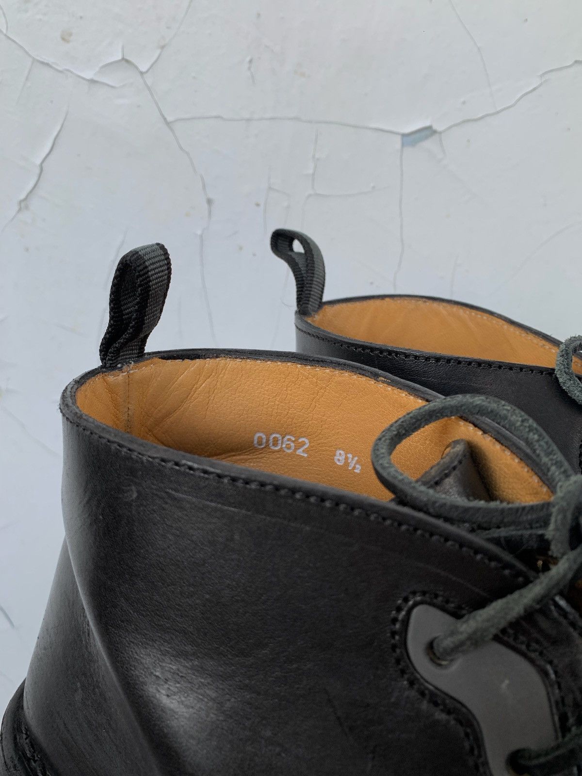 Miu Miu 🧿leather square toe low boots black Size US 10.5 / EU 43-44 - 2 Thumbnail