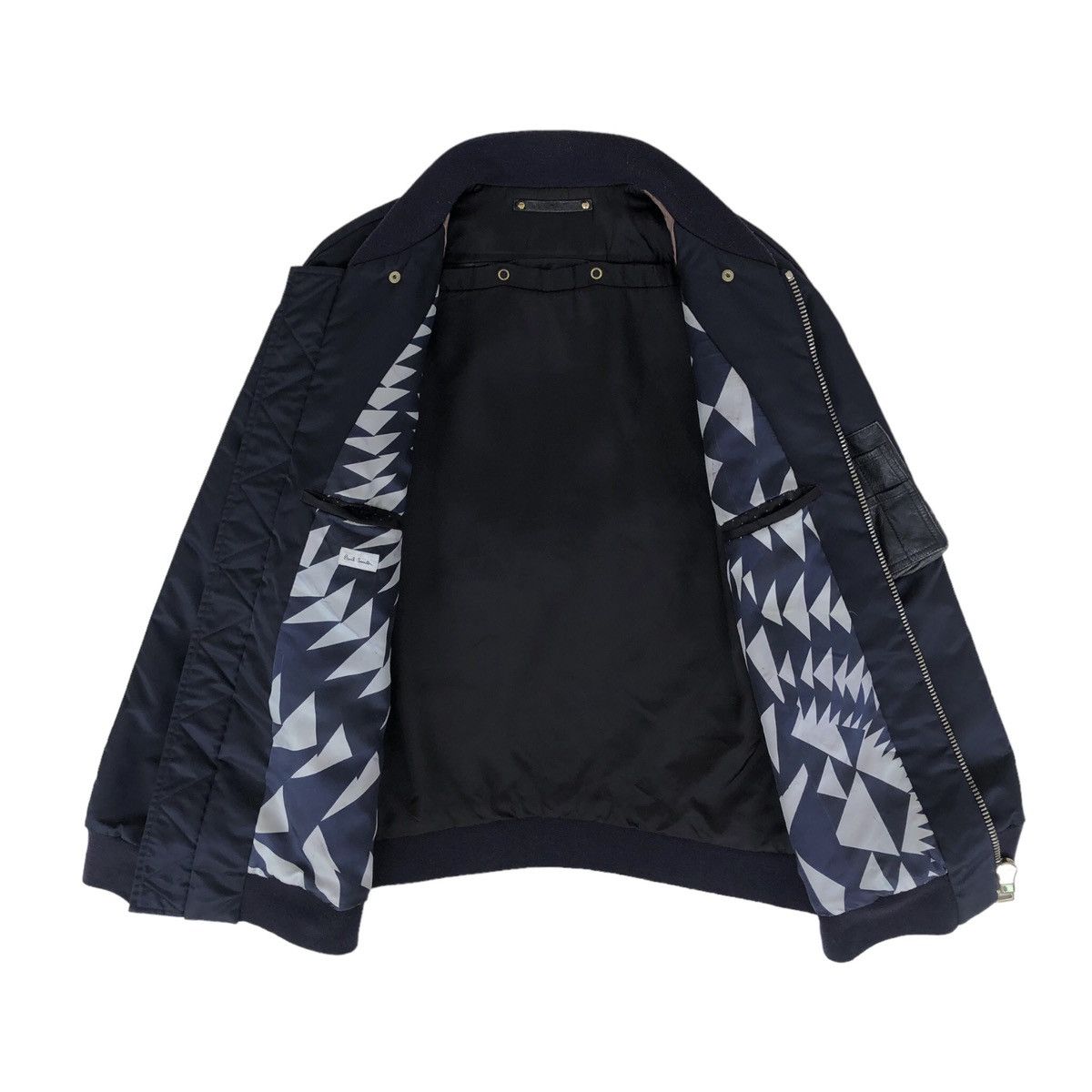 Paul Smith Paul Smith Raccagni Ma-1 Bomber Jacket Size US M / EU 48-50 / 2 - 6 Thumbnail