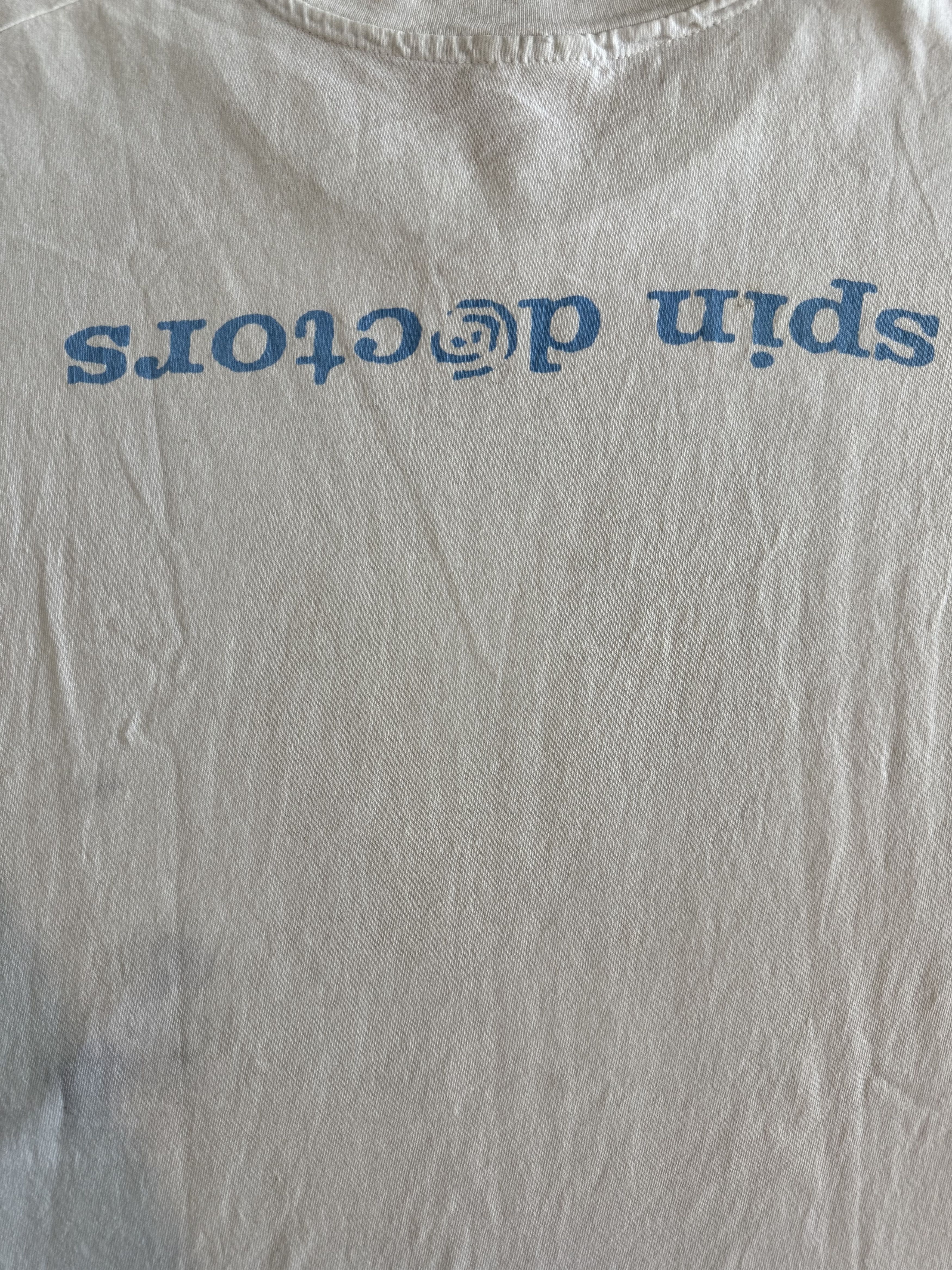 Band Tees Spin Doctors Album Turn It Upside Down 1994’ Size US XL / EU 56 / 4 - 6 Thumbnail