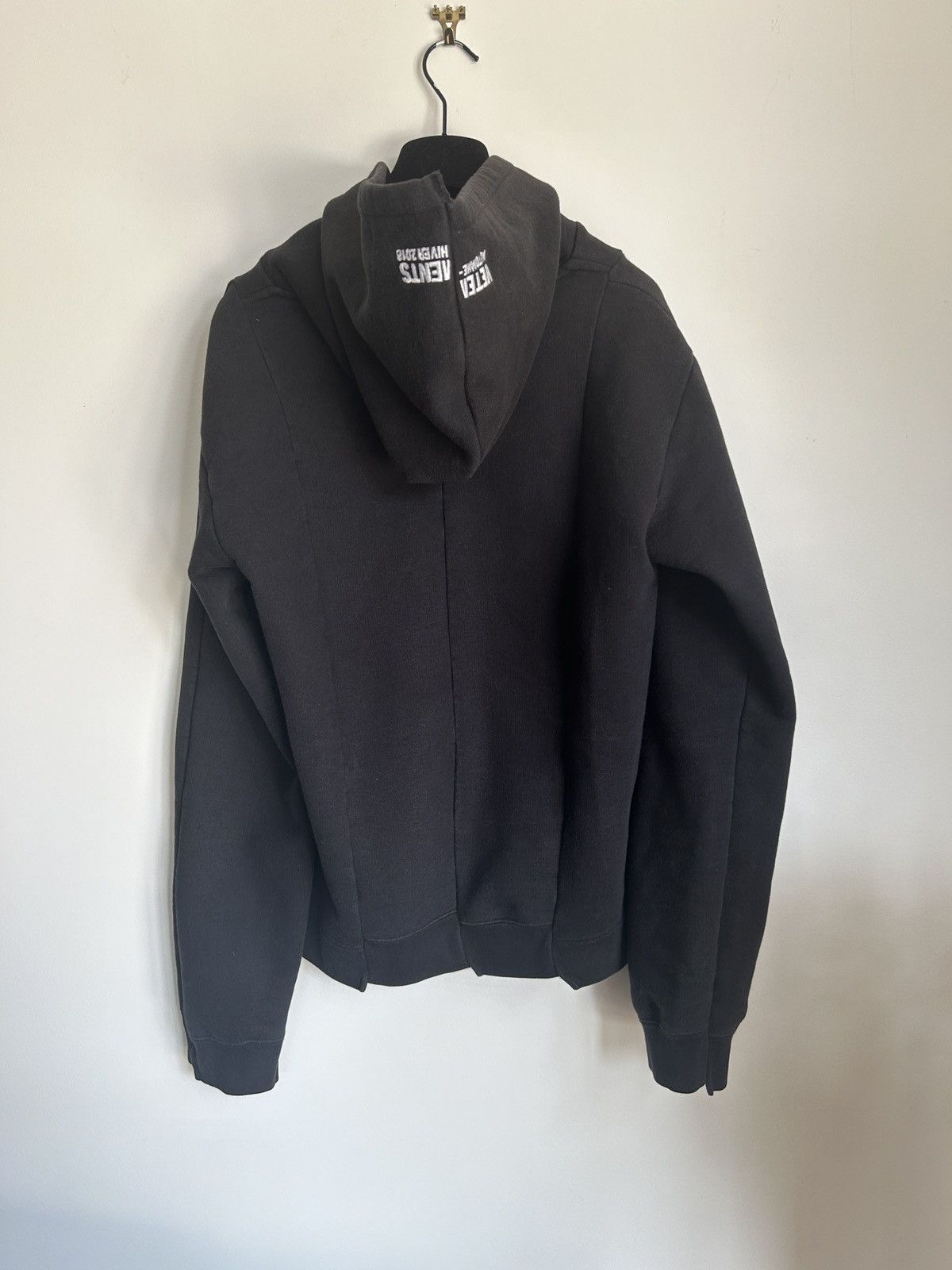 Vetements Deconstructed Antwerpen Hoodie Size US M / EU 48-50 / 2 - 2 Thumbnail