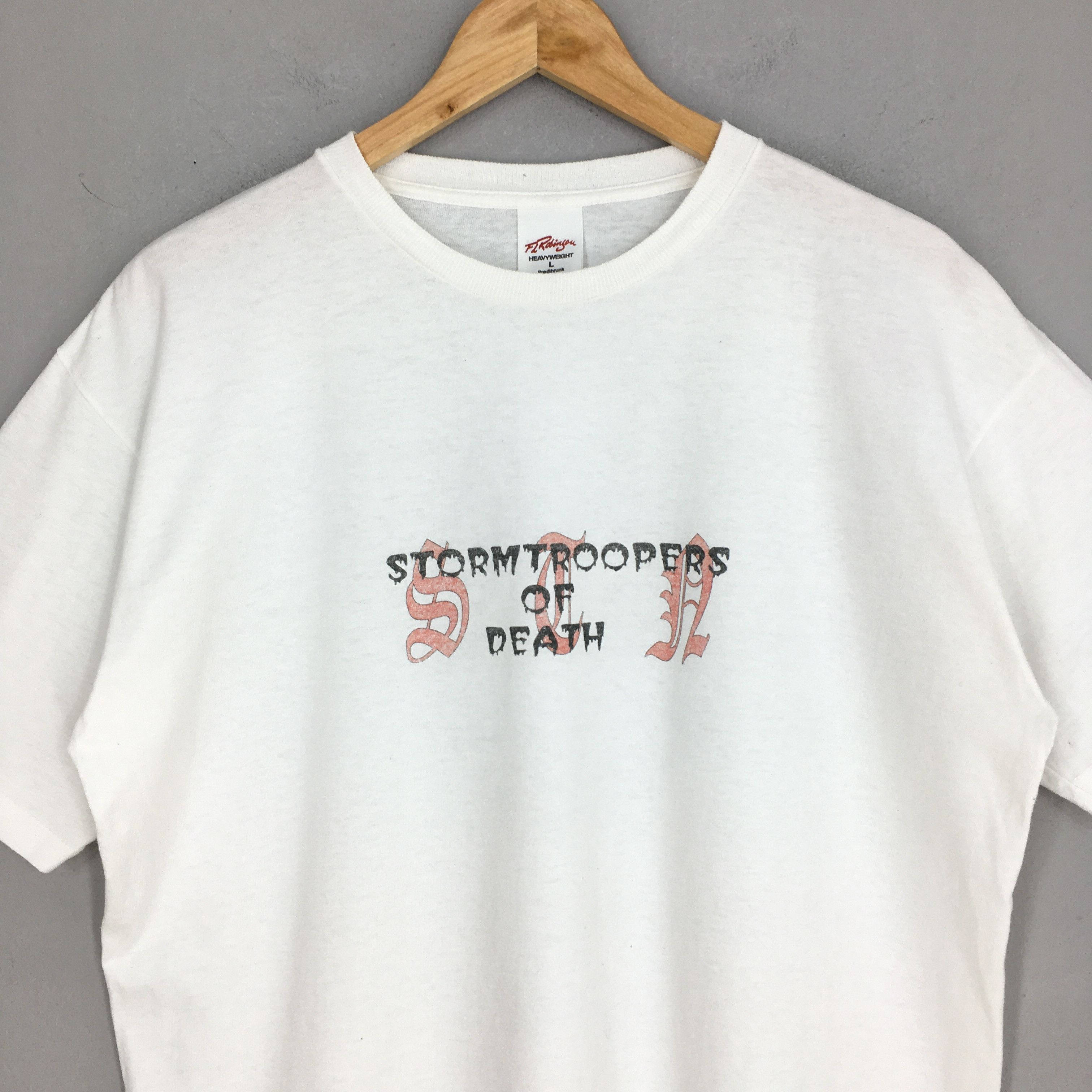 Band Tees × Vintage Vintage 90s S.O.D. Stormtroopers Of Death Hardcore Tshirt L Size US L / EU 52-54 / 3 - 2 Thumbnail