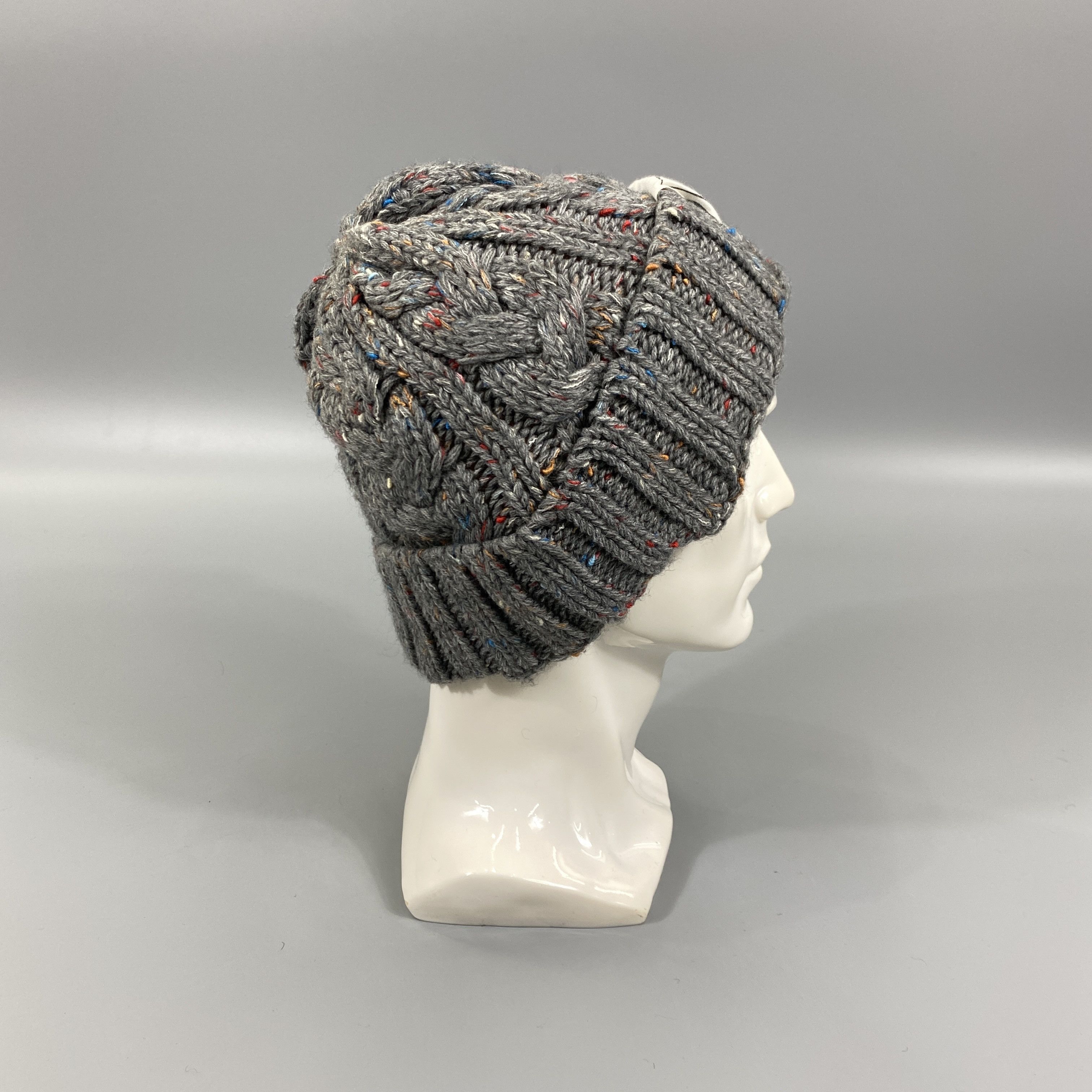 Japanese Brand Vintage Chelsea Ny Sprinkles Knit Beanie Hat -BN919 Size ONE SIZE - 3 Thumbnail