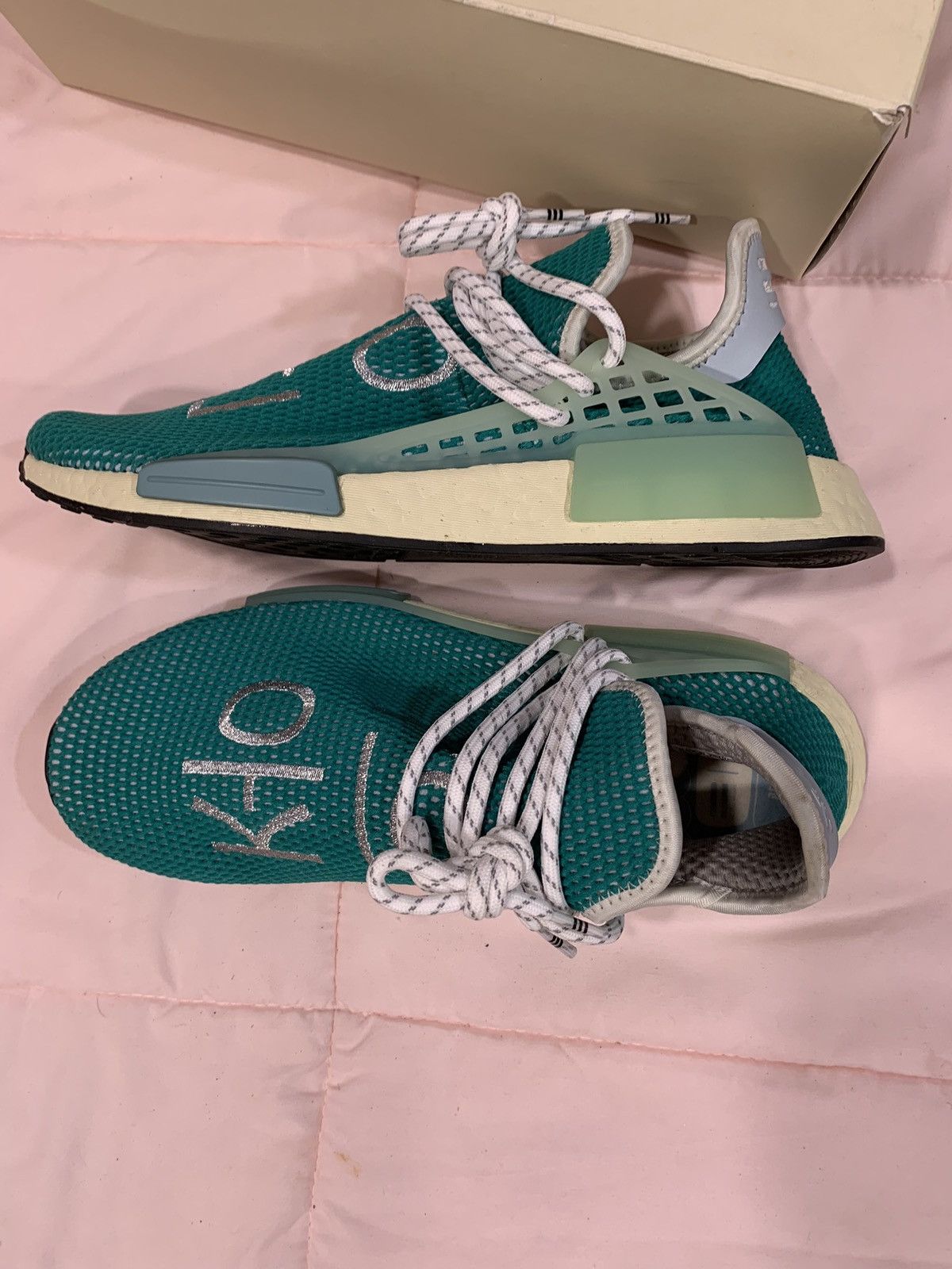 Adidas × Pharrell Adidas Human Race Size US 10.5 / EU 43-44 - 1 Thumbnail