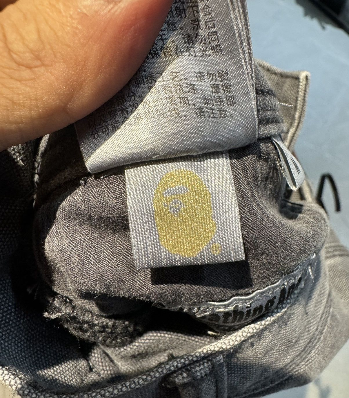 Bape BAPE 25SS JEAN Size US 30 / EU 46 - 9 Thumbnail
