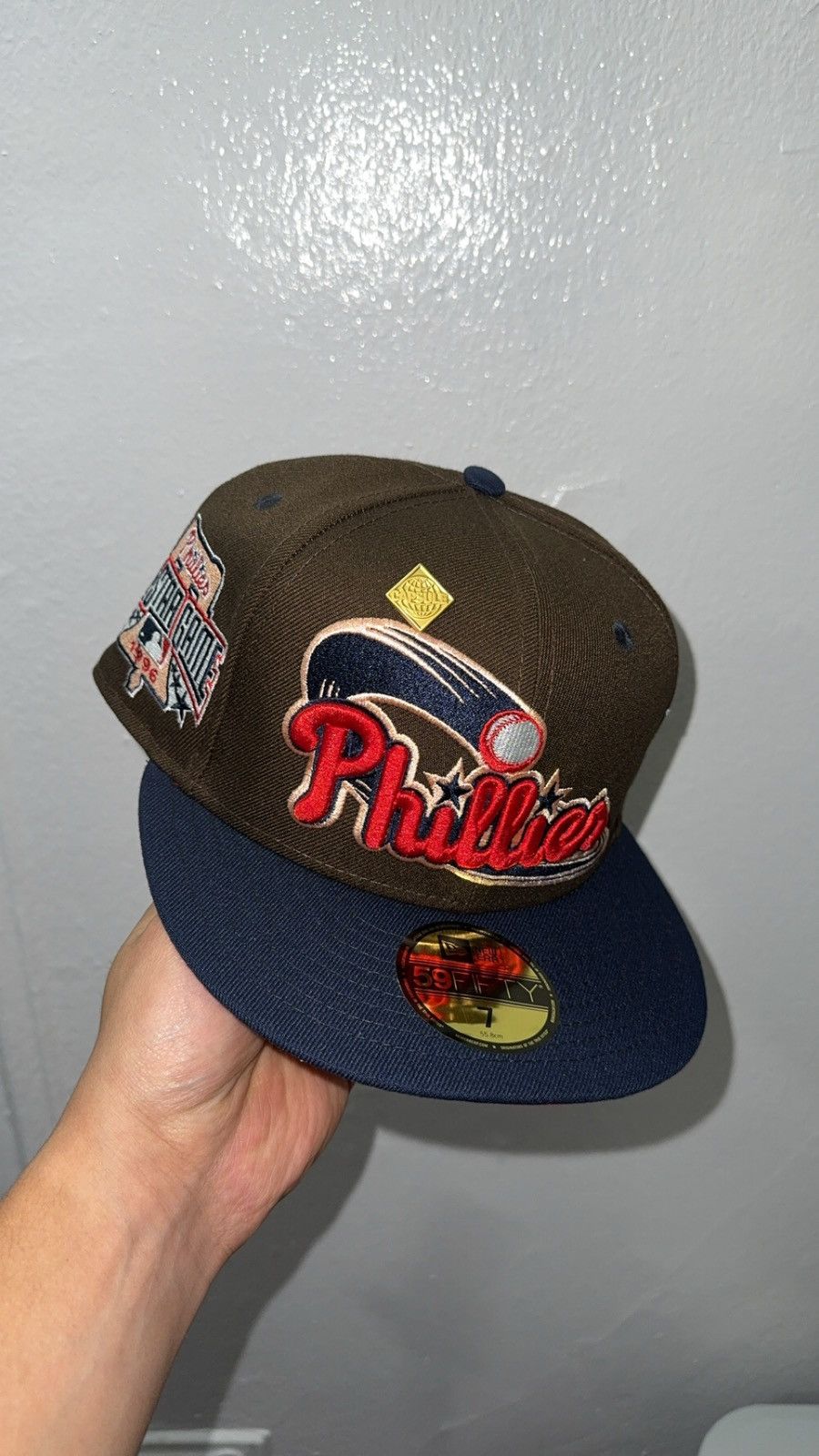 New Era New Era 59fifty Philadelphia Phillies fitted hat size 7 Size ONE SIZE - 1 Thumbnail