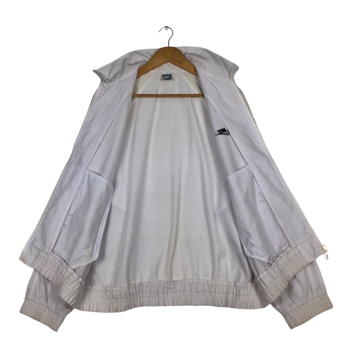 Japanese Brand × Nike × Vintage Vintage Nike Sweater Jacket Windbreaker Japan Production Size US L / EU 52-54 / 3 - 11 Thumbnail