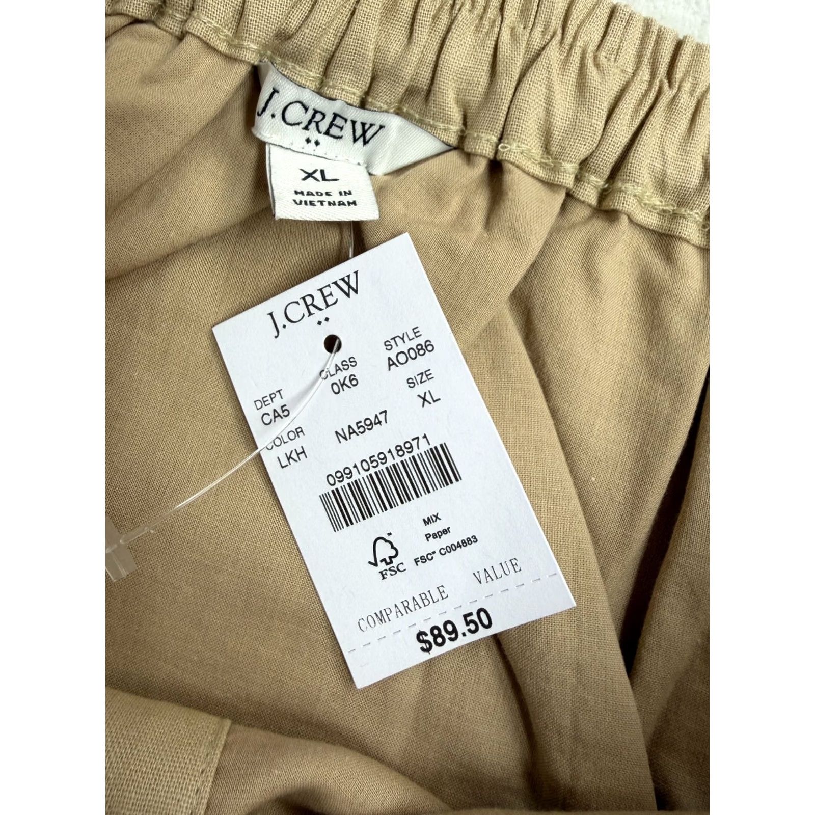 J.Crew VINTAGE? No. Size 40" / US 18 - 3 Thumbnail