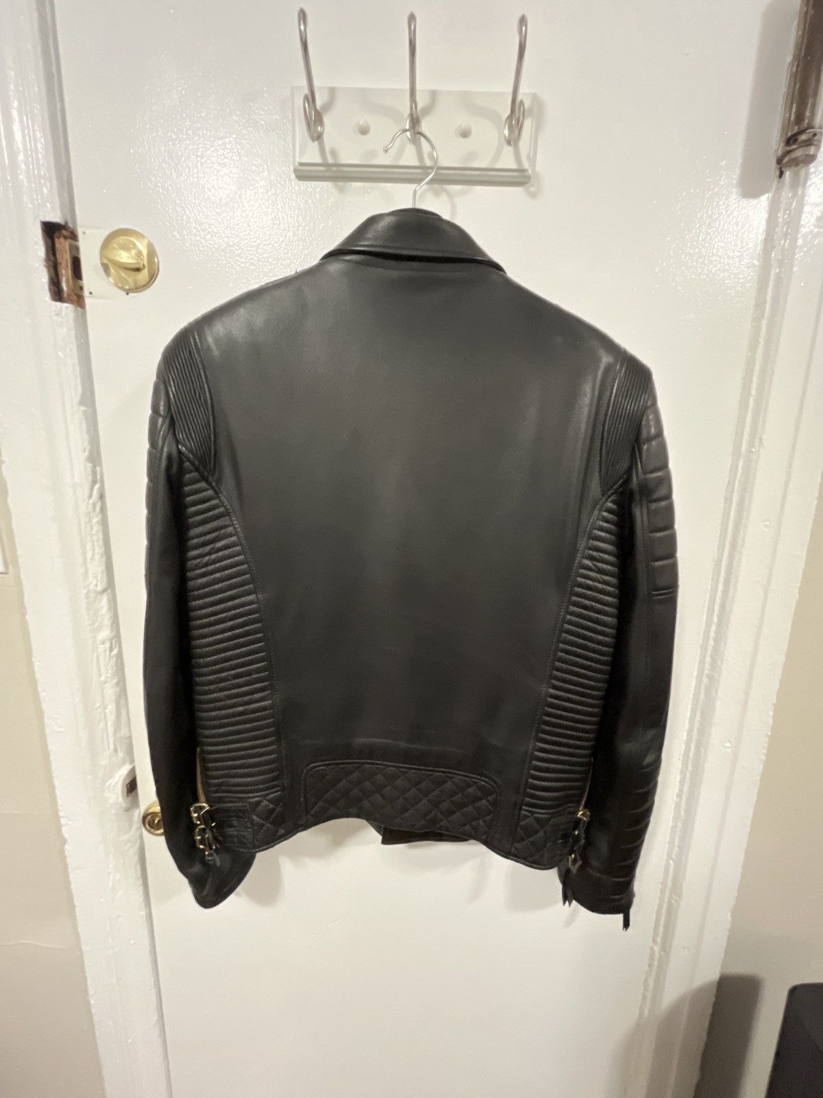 Boda Skins Boda Skins Kay Michaels leather jacket black and gold Size US M / EU 48-50 / 2 - 2 Thumbnail