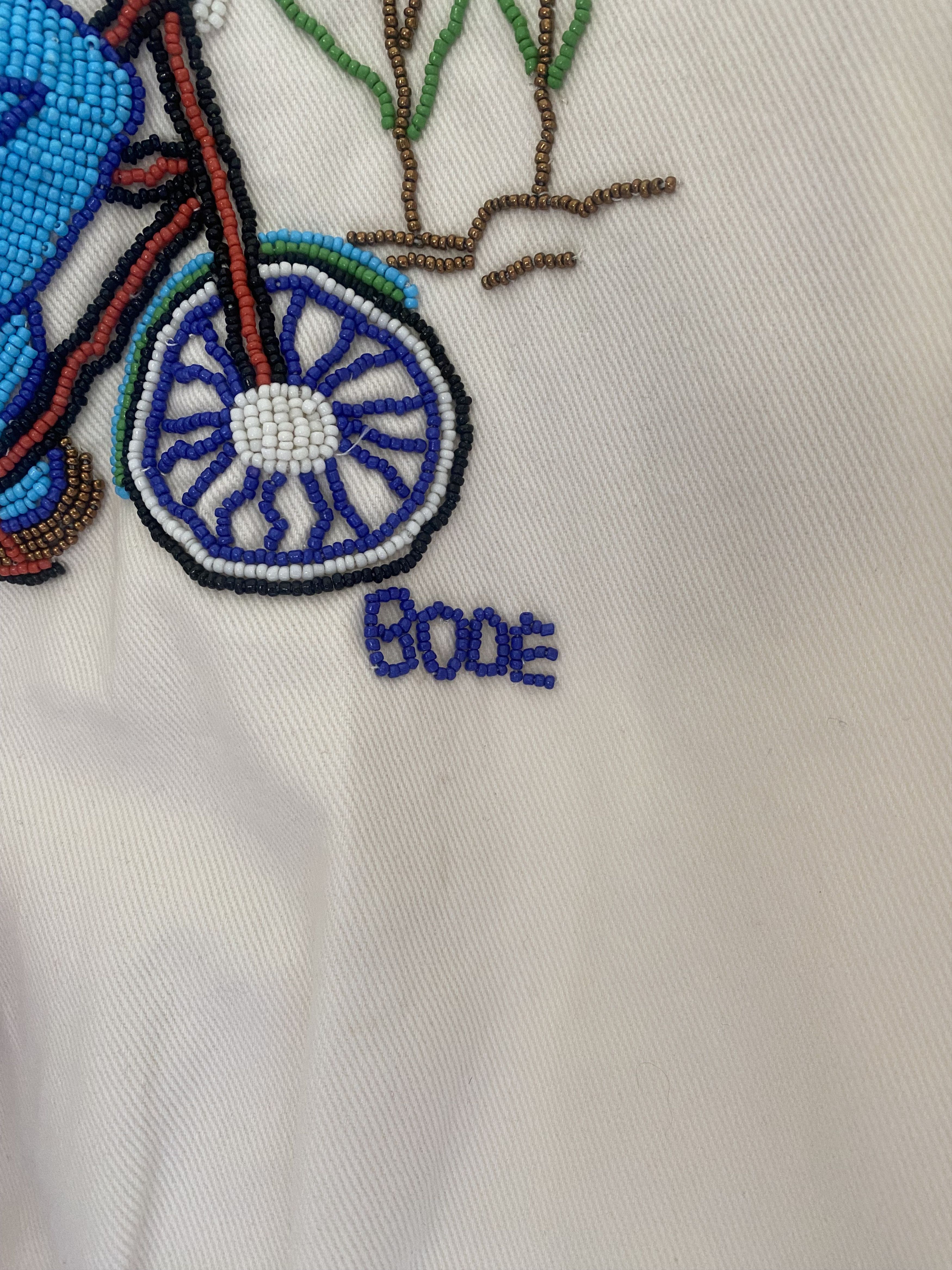 Bode Bode Beaded Bicycle Jacket Size US M / EU 48-50 / 2 - 5 Thumbnail