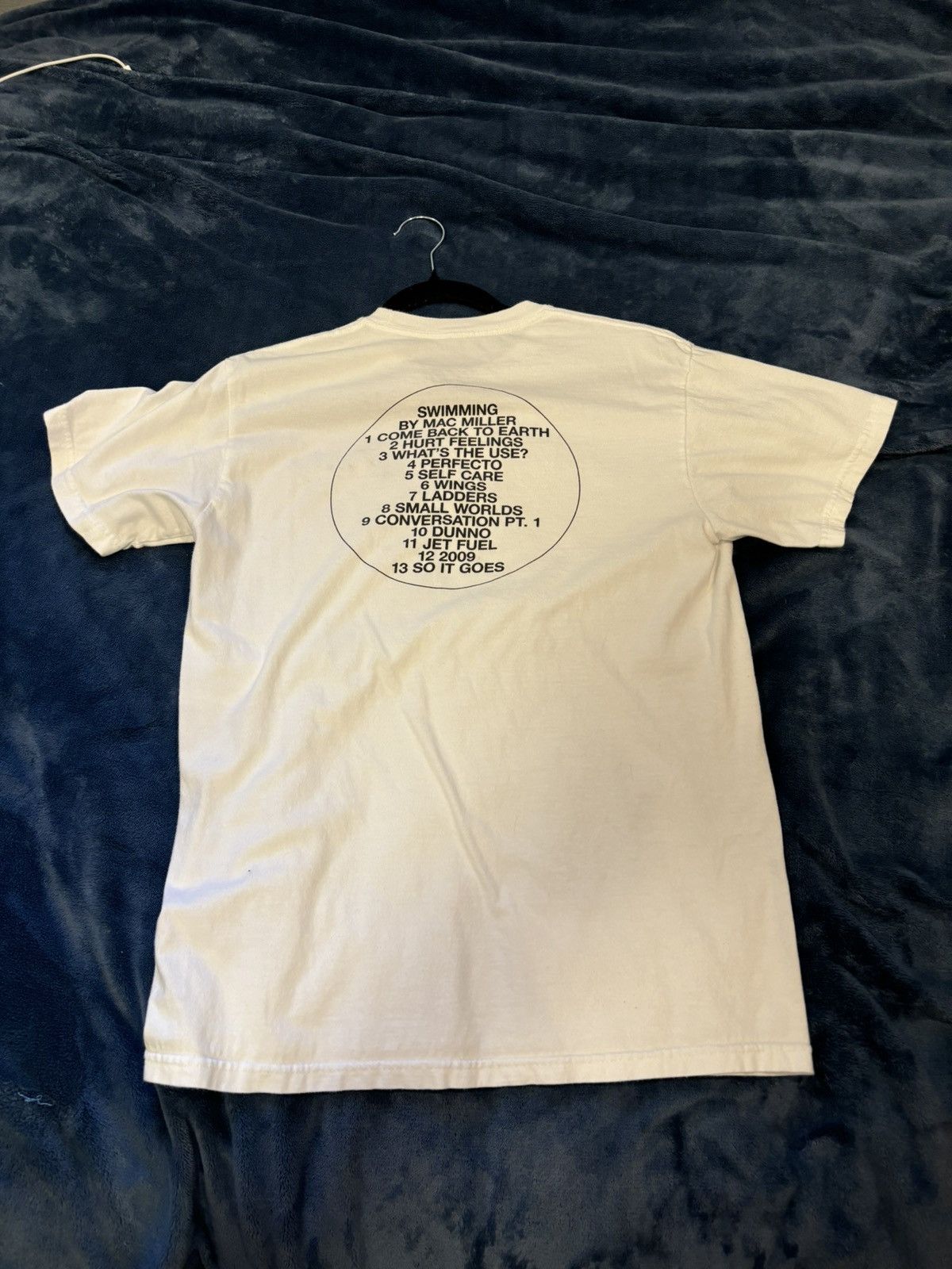 Mac Miller Mac Miller “Swimming” Album Cover Tee Size Medium Size US M / EU 48-50 / 2 - 2 Thumbnail