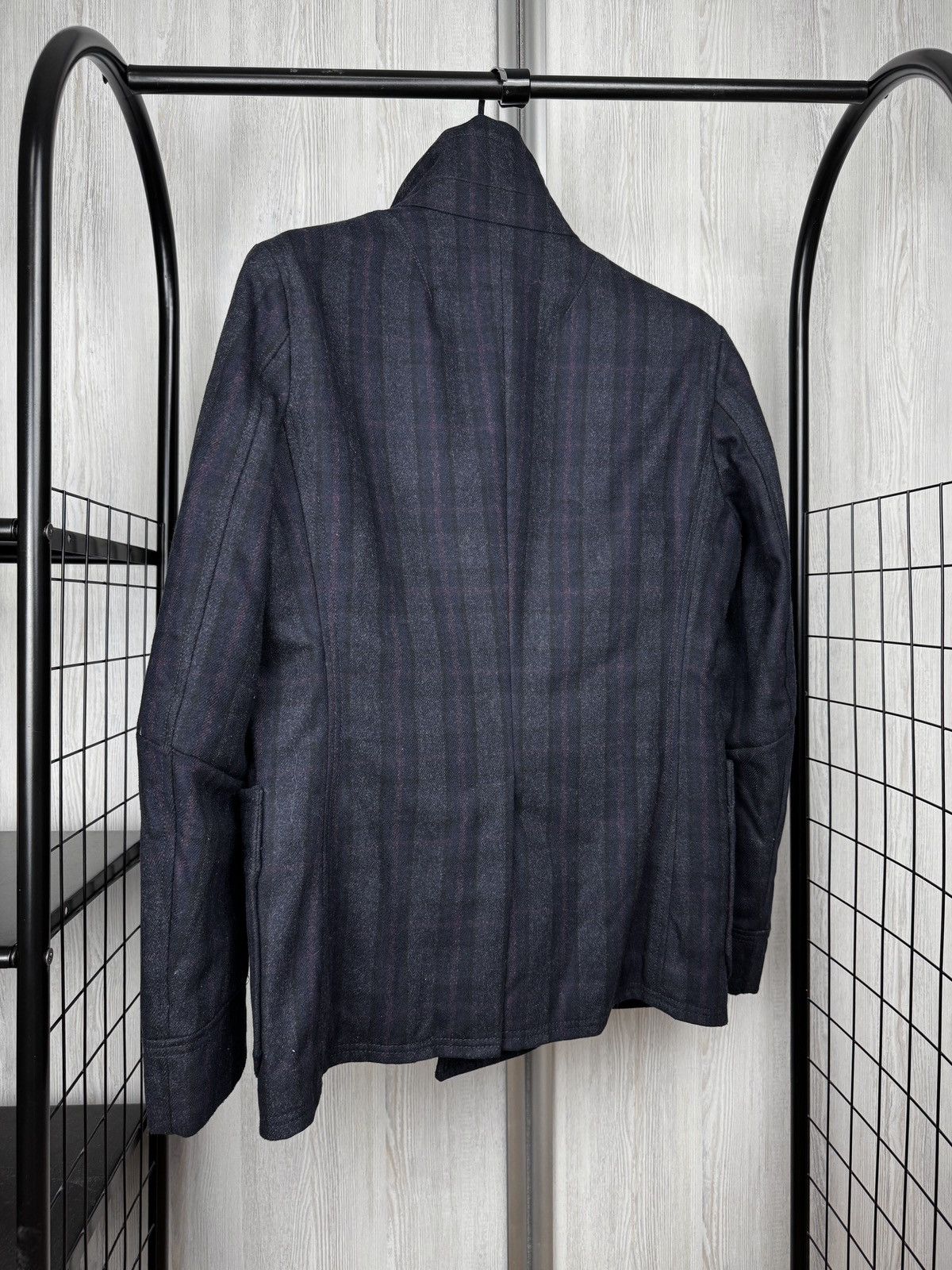 Pal Zileri RRP $2100 Pal Zileri Check Double Breasted Overcoat 40US/50I Size US M / EU 48-50 / 2 - 10 Thumbnail