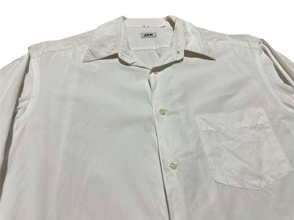 Designer × JUN MEN × Japanese Brand 🔥Rare Design Vintage Jun Men Shirt Made In Japan Size US L / EU 52-54 / 3 - 1 Thumbnail