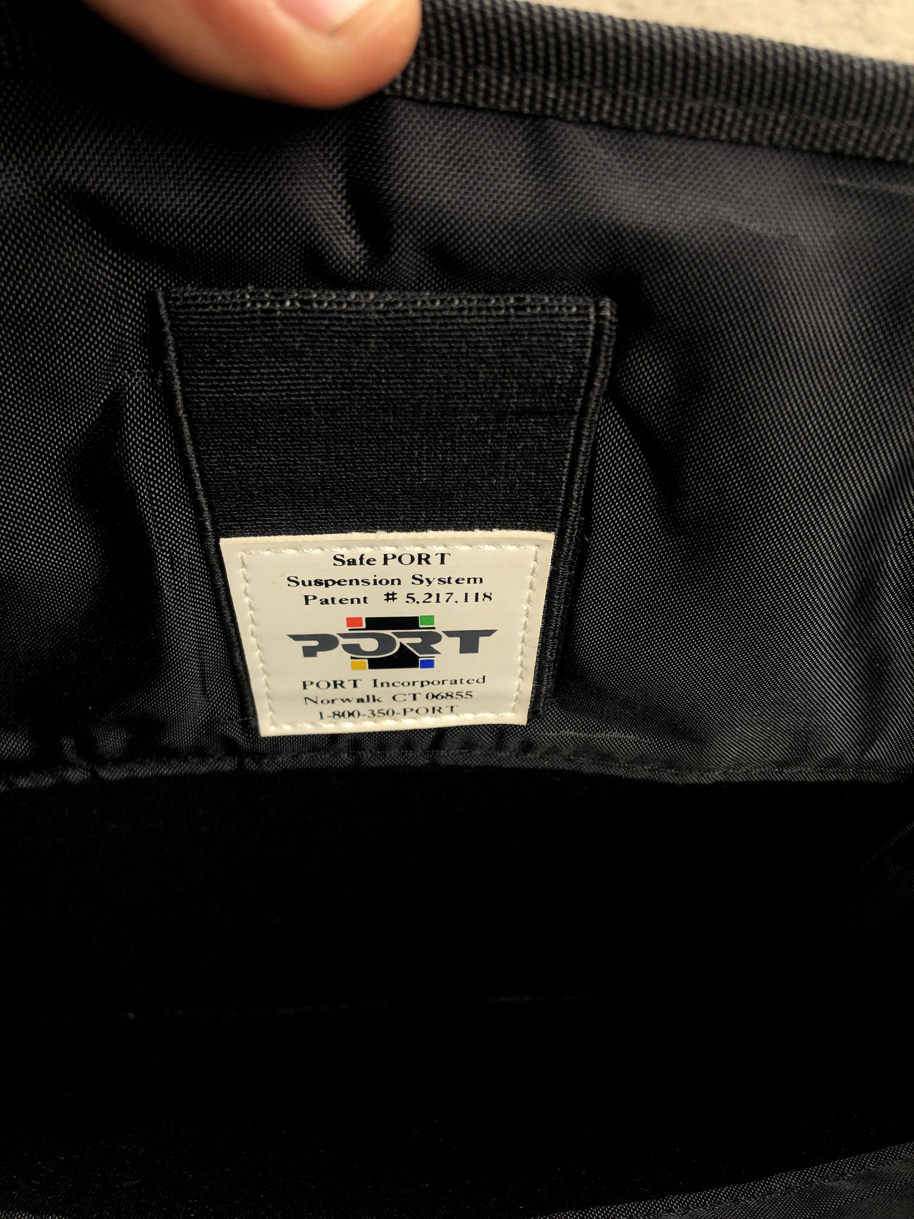Apple Vtg Apple Style Messenger Laptop💻 Bag 💼 Size ONE SIZE - 11 Thumbnail
