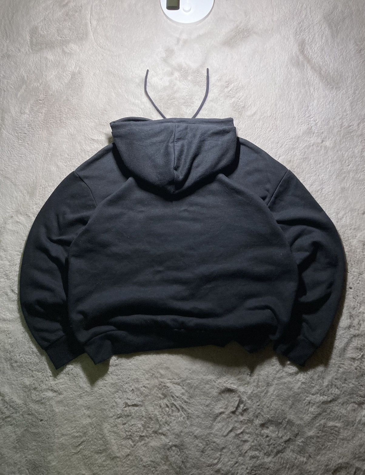 Nike ⛩️Nike Custom Hoodie Rare Y2K Punk Rock Devil Cross Hearts⛩️ Size US M / EU 48-50 / 2 - 4 Thumbnail