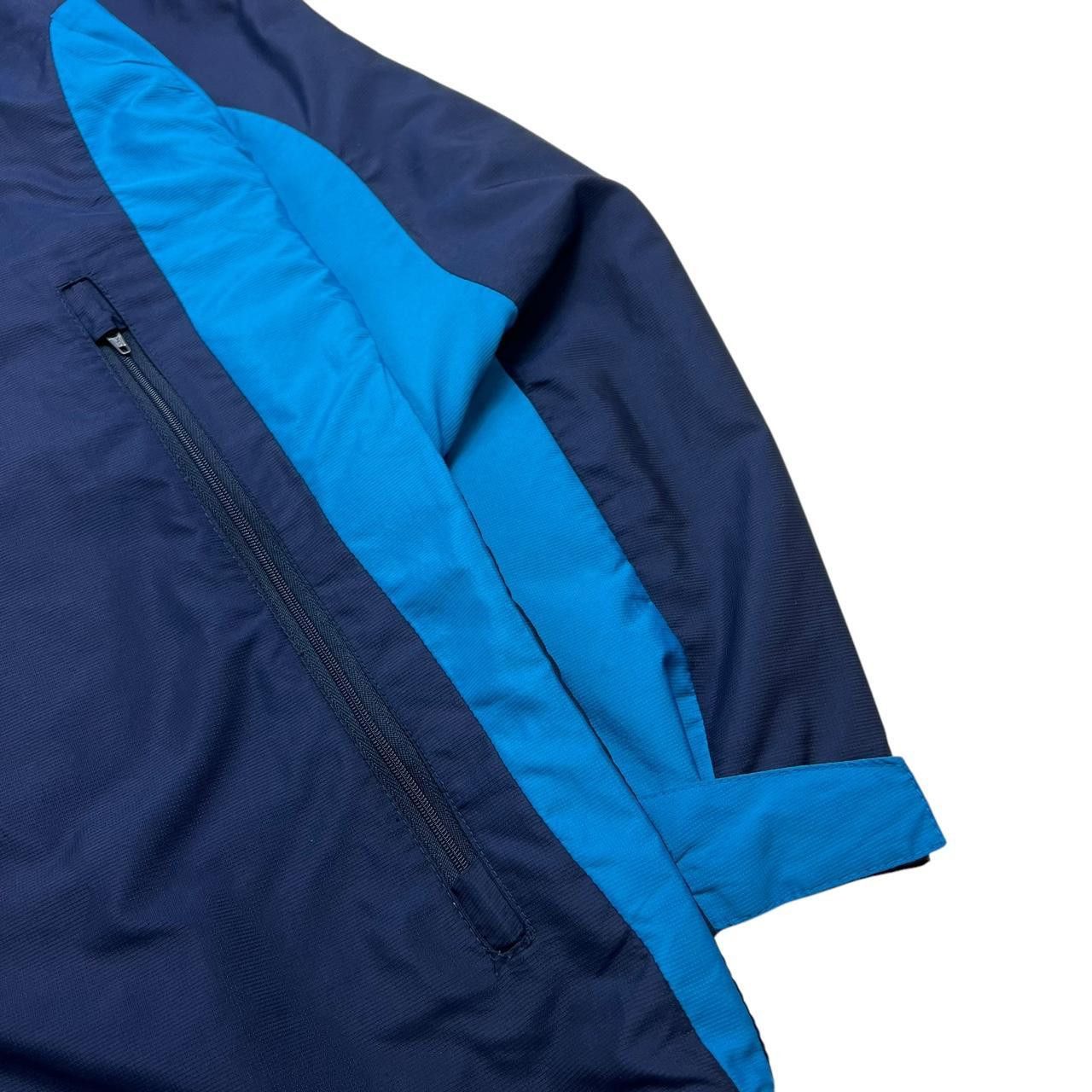 Nike Vintage 2000s Nike TN TN7 Track Jacket Navy & Blue - Large Size US L / EU 52-54 / 3 - 5 Thumbnail