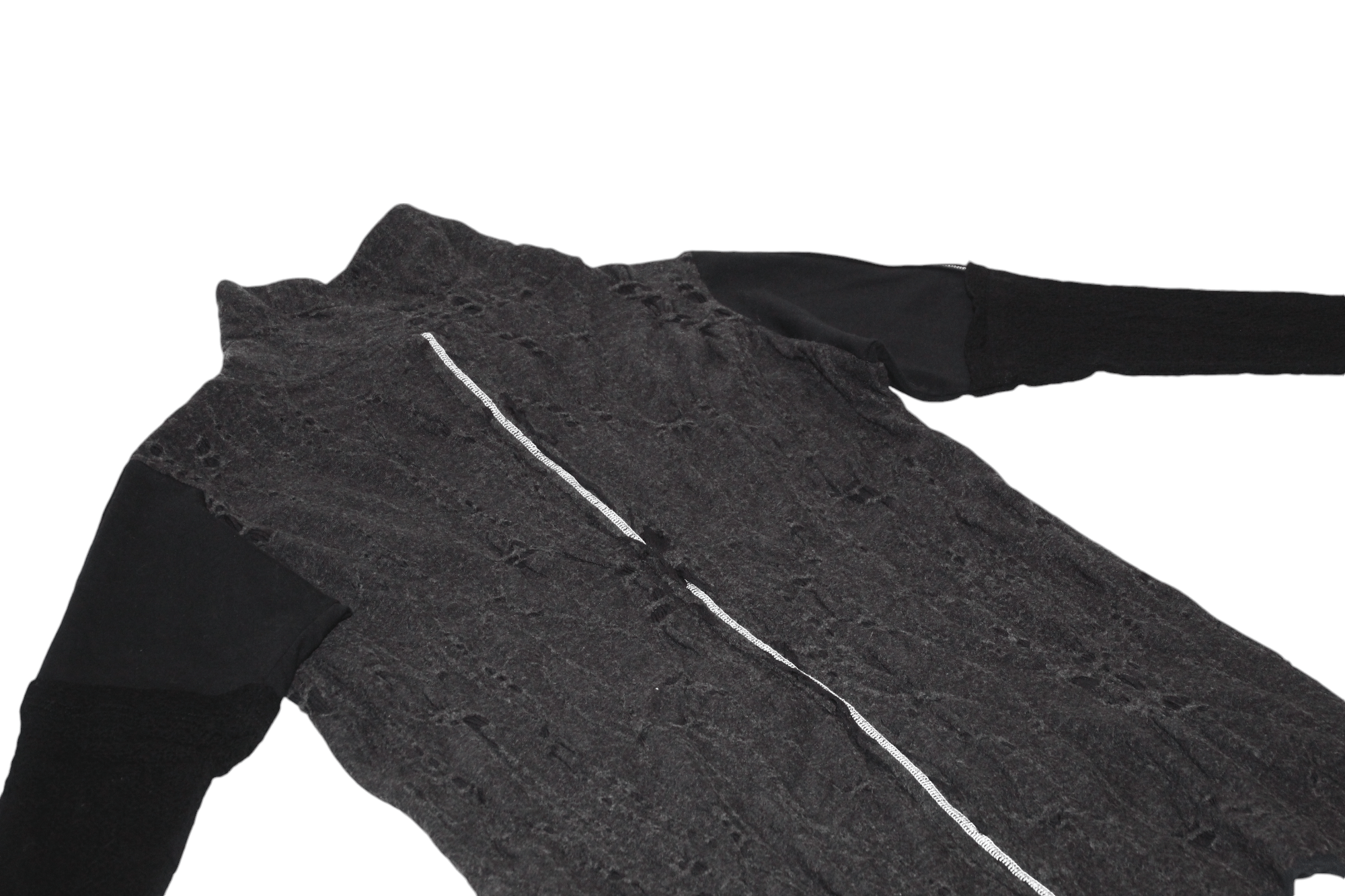 First Aid To The Injured 🔥ARTpoint Vienna mock-neck draped loose jumper Size US XL / EU 56 / 4 - 13 Thumbnail