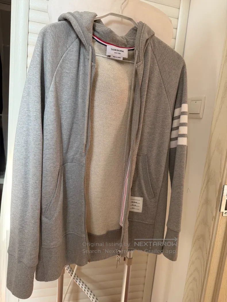 Thom Browne Thom Browne hoodie Size US XL / EU 56 / 4 - 1 Thumbnail