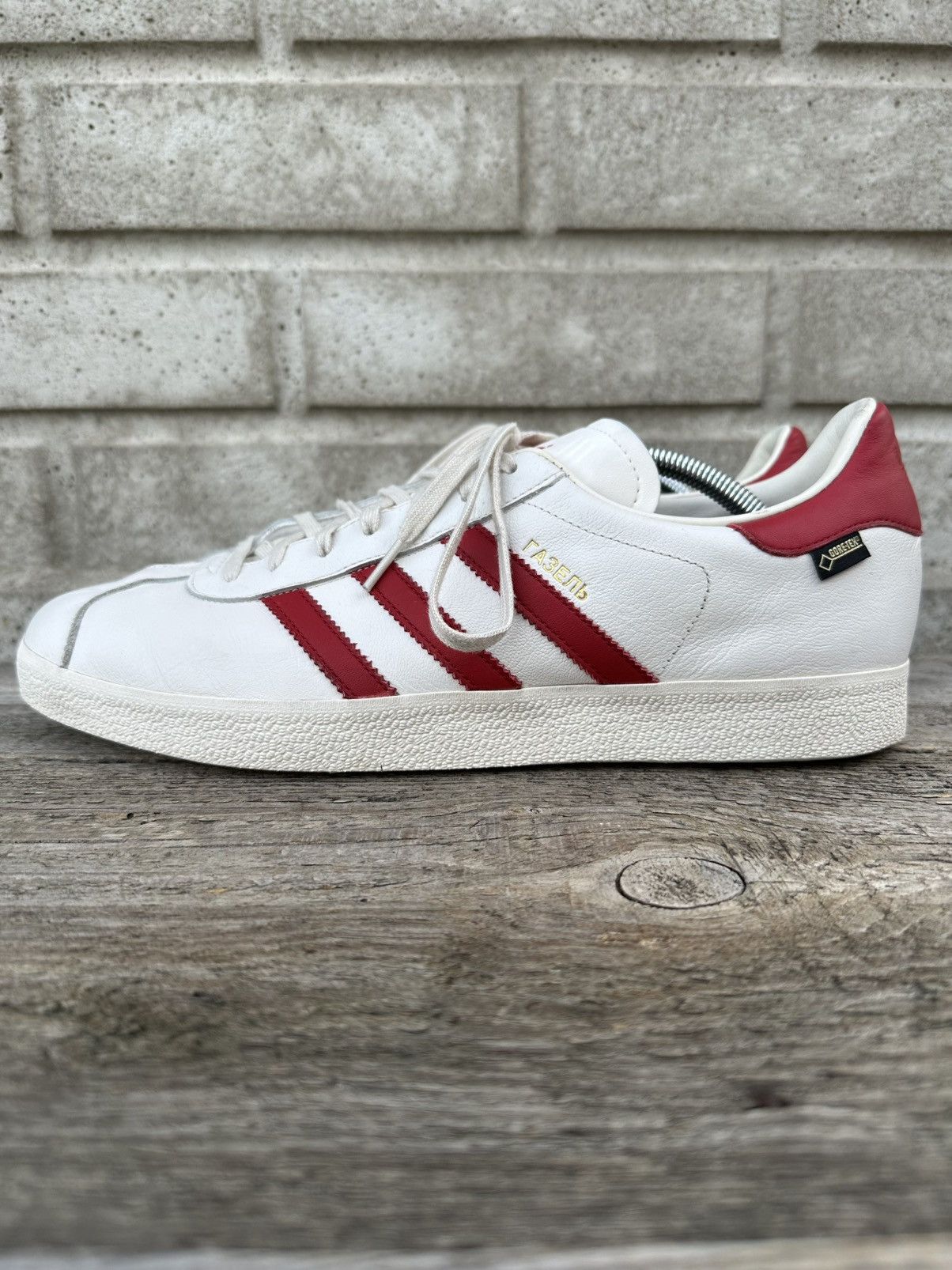Adidas × Vintage Adidas Originals Moskva GTX Gore-Tex sneakers Size US 13 / EU 46 - 5 Thumbnail