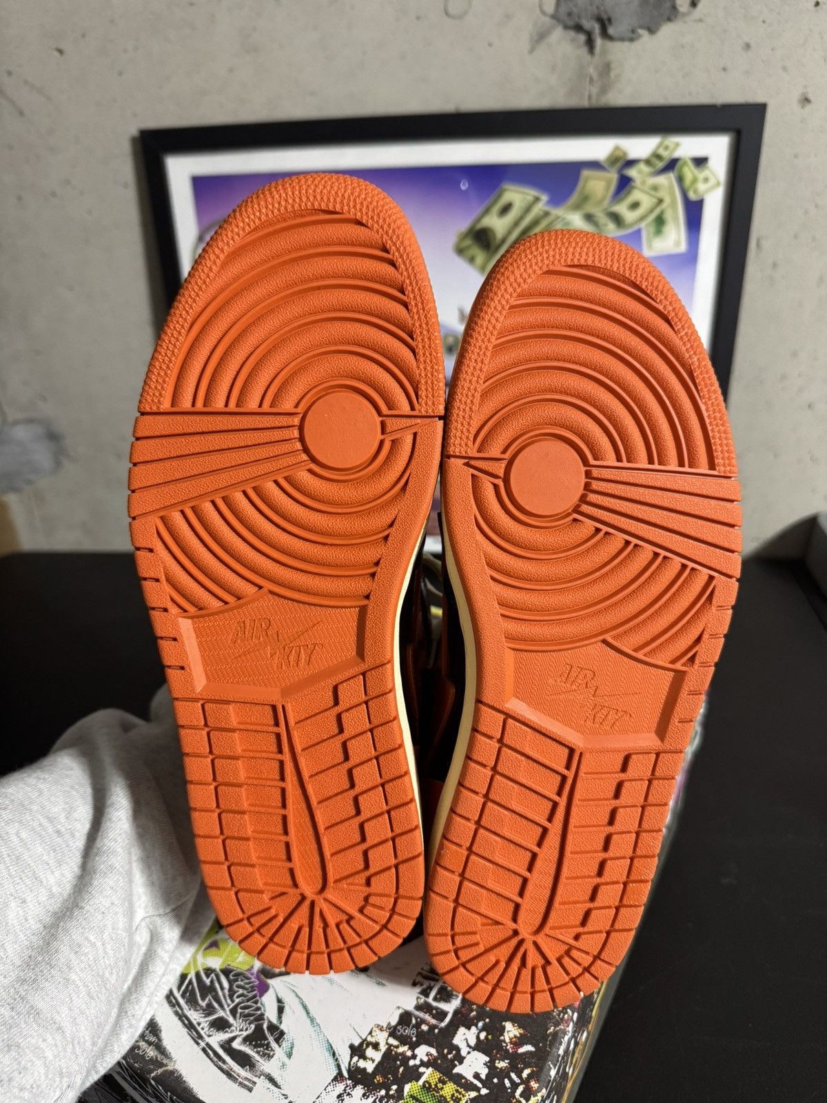 Other Air KIY Reves Sport ‘85 High - Patent Leather Sport Orange Size US 9.5 / EU 42-43 - 7 Thumbnail