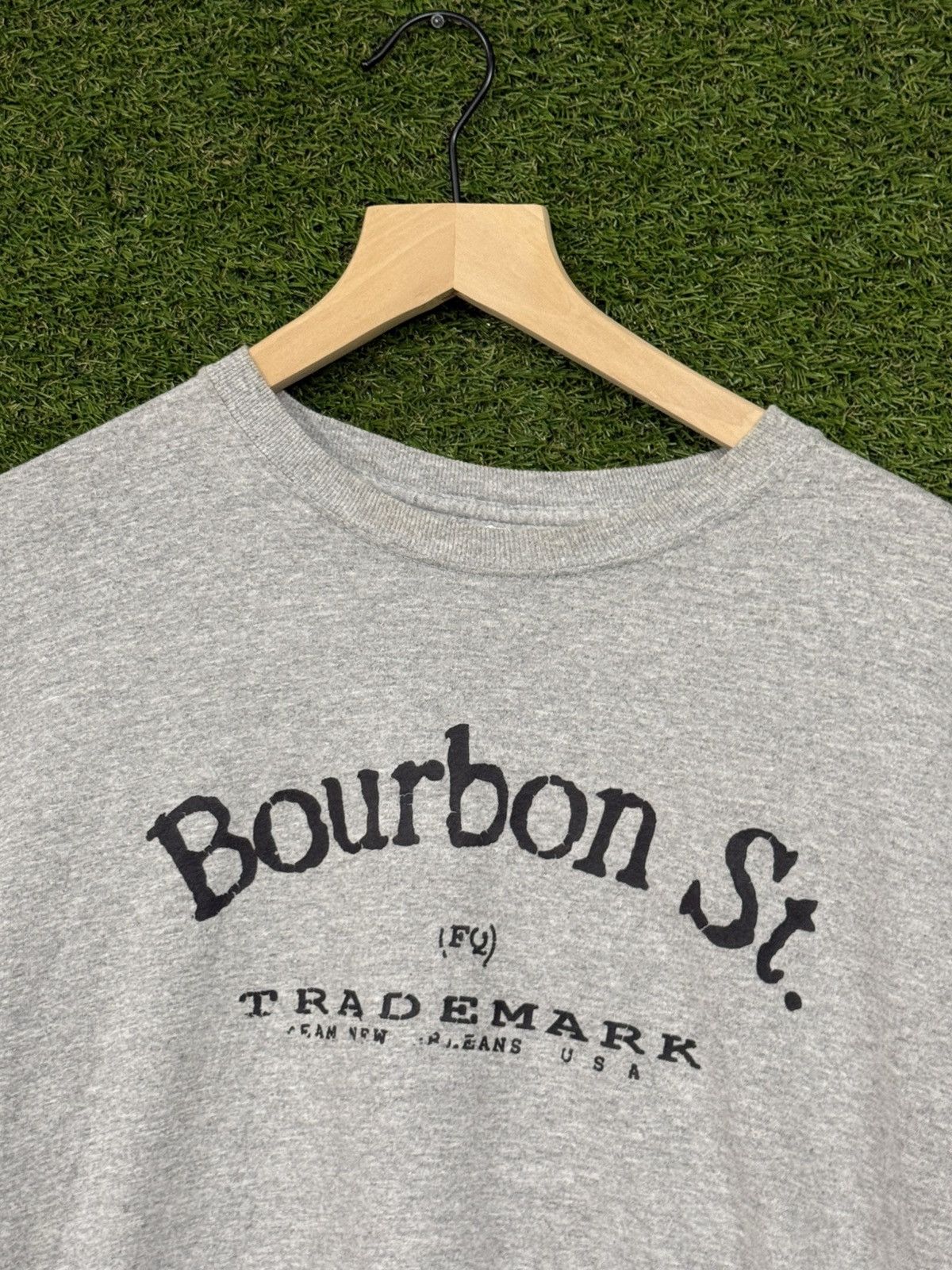 Vintage Vintage Bourbon Street New Orleans Louisiana Trademark Tee Size US M / EU 48-50 / 2 - 2 Thumbnail