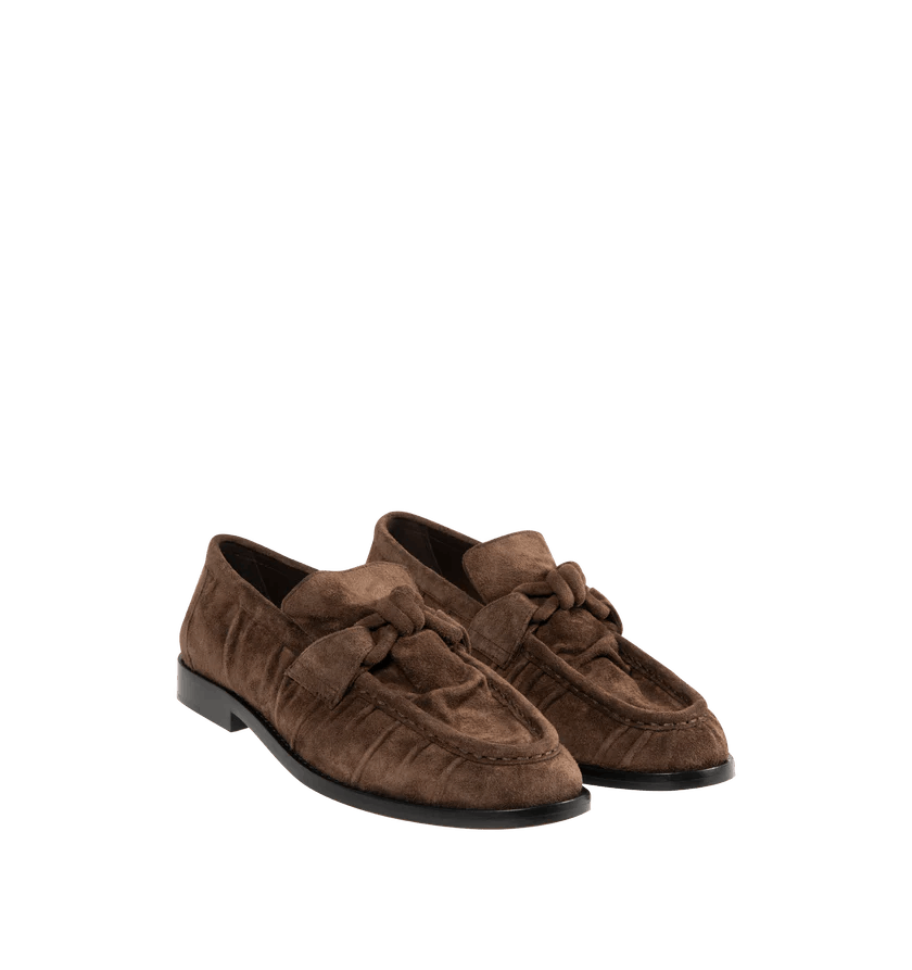 Bottega Veneta o1h1sh10526 Astaire Slipper in Brown/Fondant Size US 11 / IT 41 - 2 Thumbnail