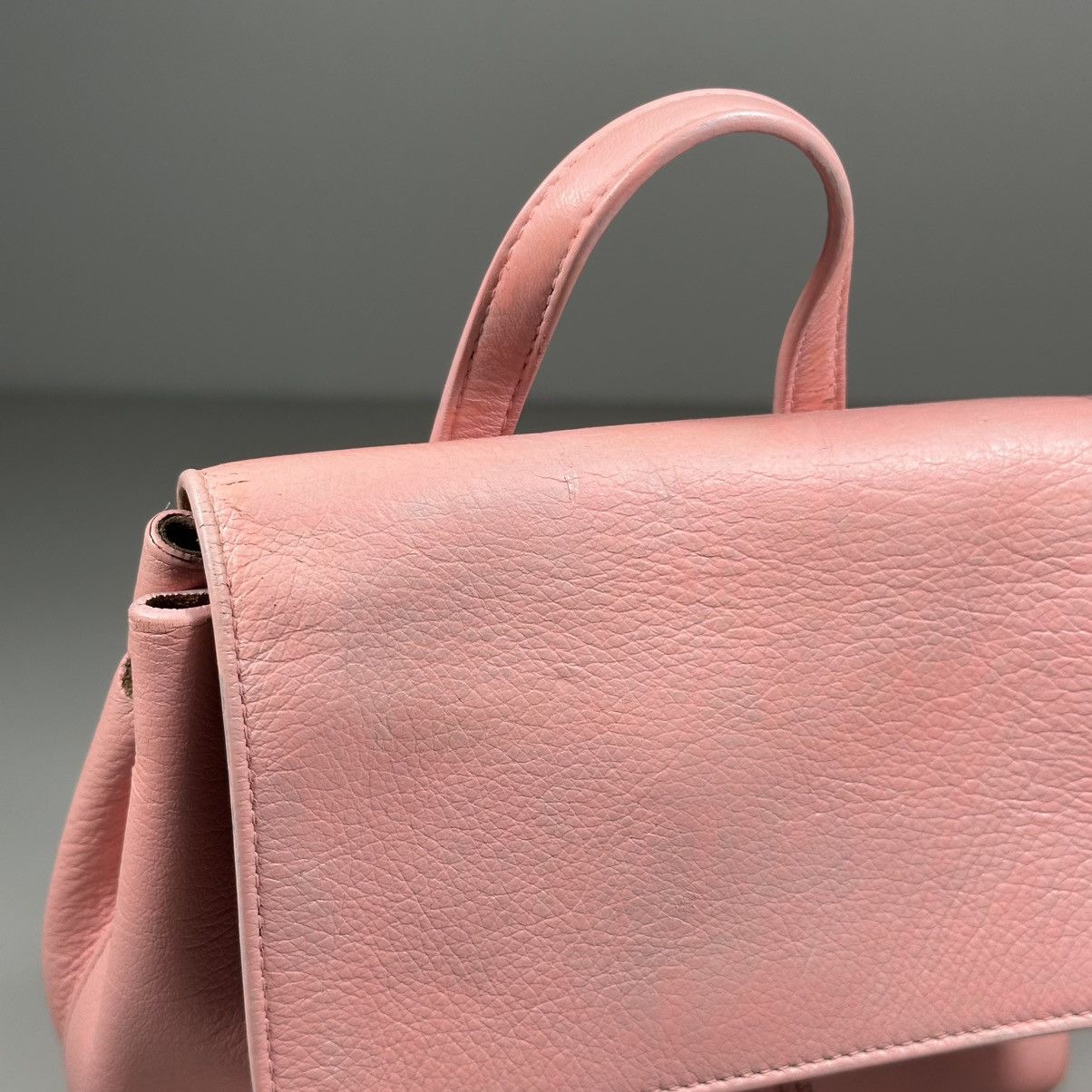 Mansur Gavriel Mansur Gavriel Mini Soft Lady Bag in Custom Light Pink Size ONE SIZE - 2 Thumbnail