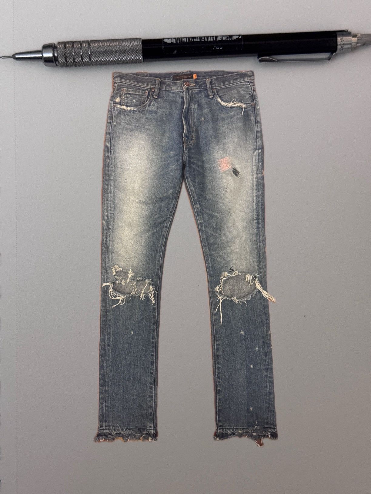 Undercover Undercover 60 SS 05 But Beautiful Denim | Grailed