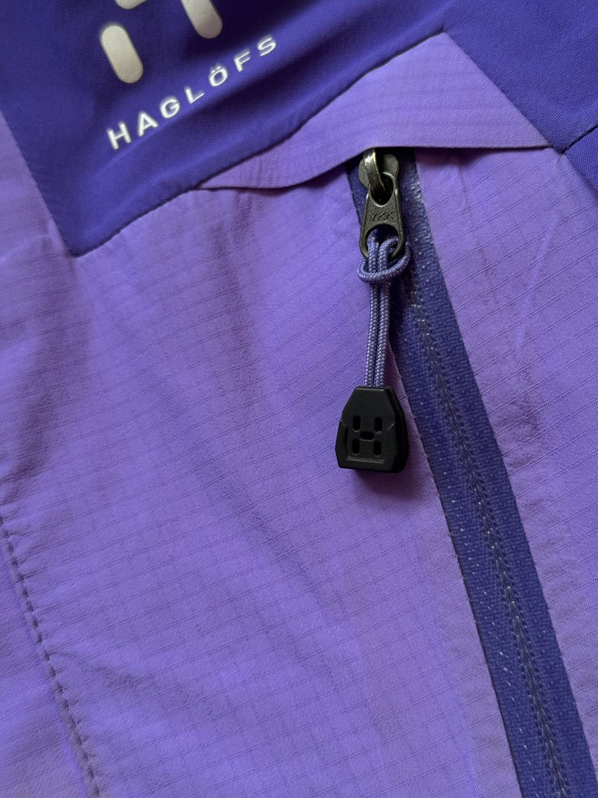 Goretex × Haglofs Haglofs gorpcore style Gore-Tex membrane jacket Size L / US 10 / IT 46 - 6 Thumbnail