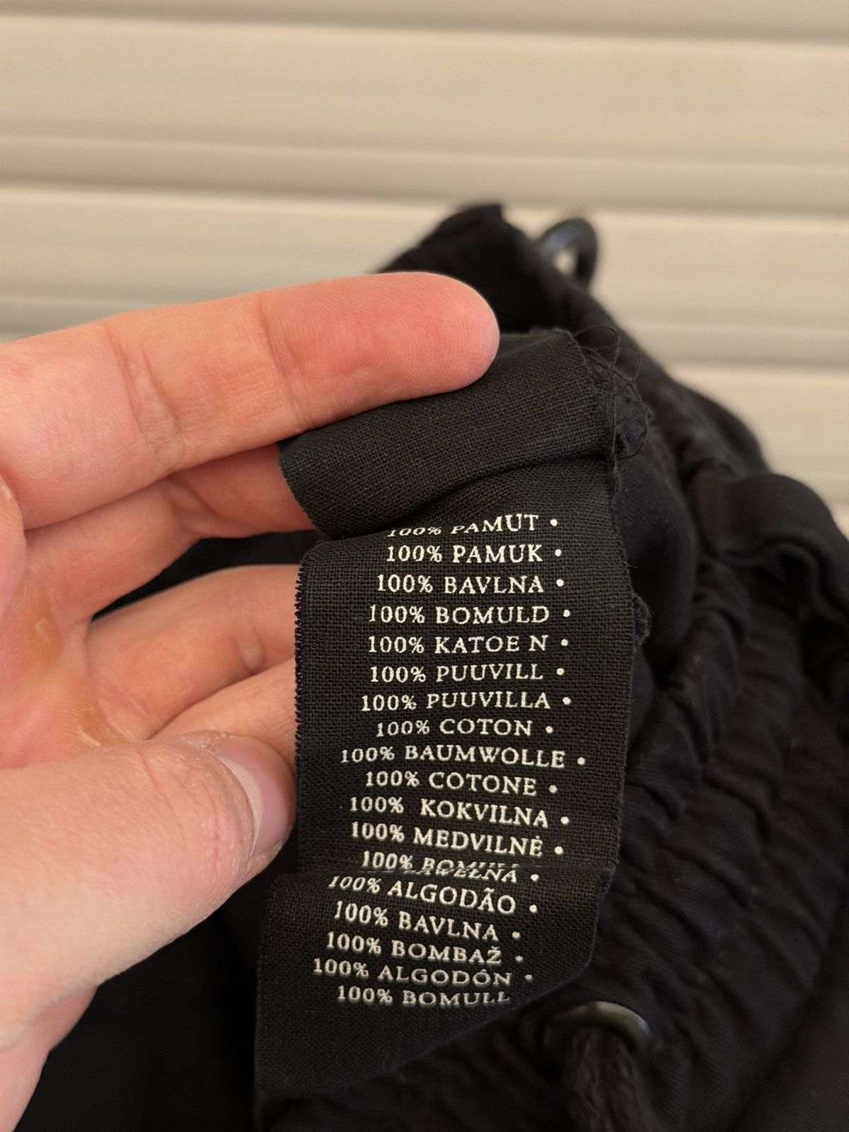 If Six Was Nine Vintage Rick Owens Style Skirt Shorts Black Archival Size US 32 / EU 48 - 9 Thumbnail