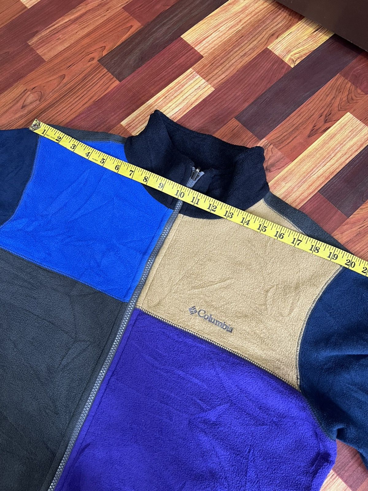 Columbia Columbia Interchange Colorblock Fleece Jacket XL Size US XL / EU 56 / 4 - 16 Thumbnail