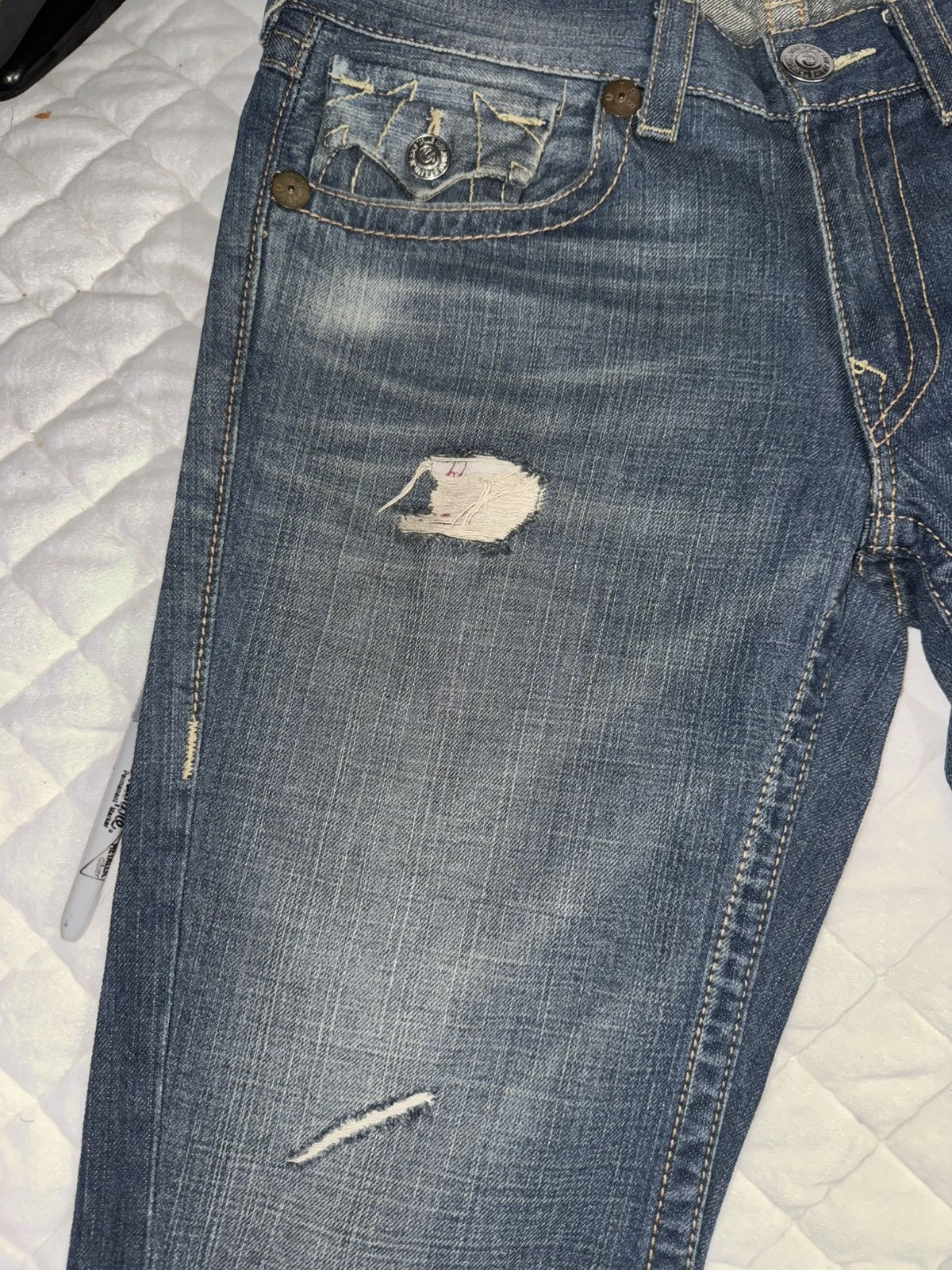 True Religion Double-Stitched True Religions Size US 33 - 5 Thumbnail