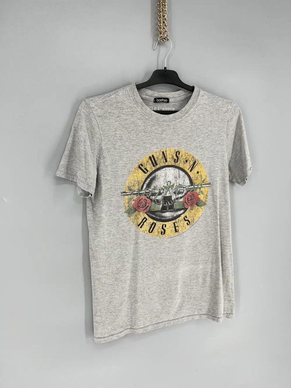 Vintage Vintage Guns N’ Roses 🌹 Big Logo T-Shirt Size M Size US M / EU 48-50 / 2 - 2 Thumbnail