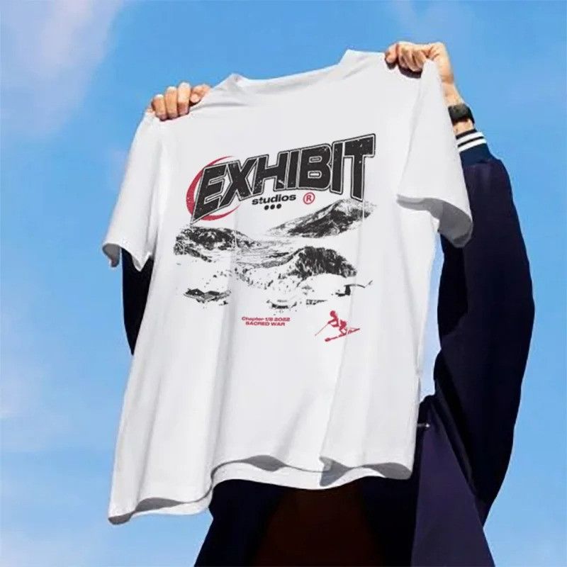 Designer × Vintage Streetwear Aesthetic T-Shirt Summer 2025 Size US L / EU 52-54 / 3 - 1 Thumbnail