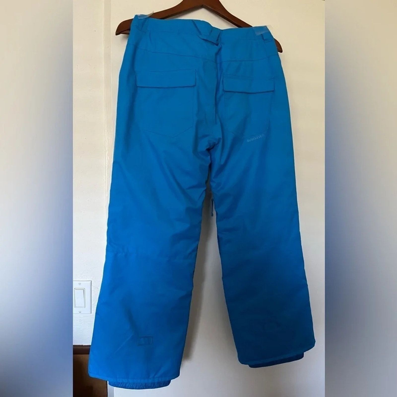 Quiksilver Quicksilver Dry Flight 10K youth snowboarding Pants, size 12 Size 34" / US 12 / IT 48 - 5 Thumbnail