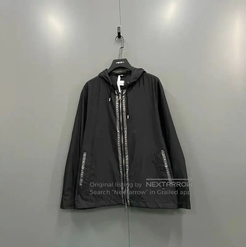 Burberry Burberry Men's Spring Autumn Gray Jacket. Size US XXL / EU 58 / 5 - 1 Thumbnail