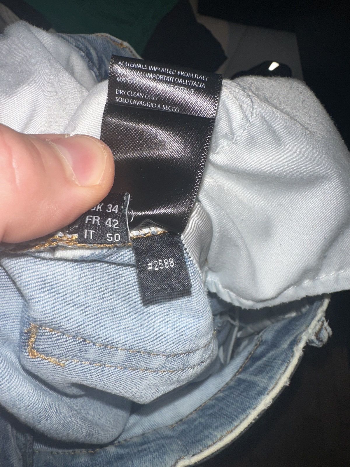 Amiri AMIRI PLAYBOY DENIM sz 36 Size US 36 / EU 52 - 5 Thumbnail