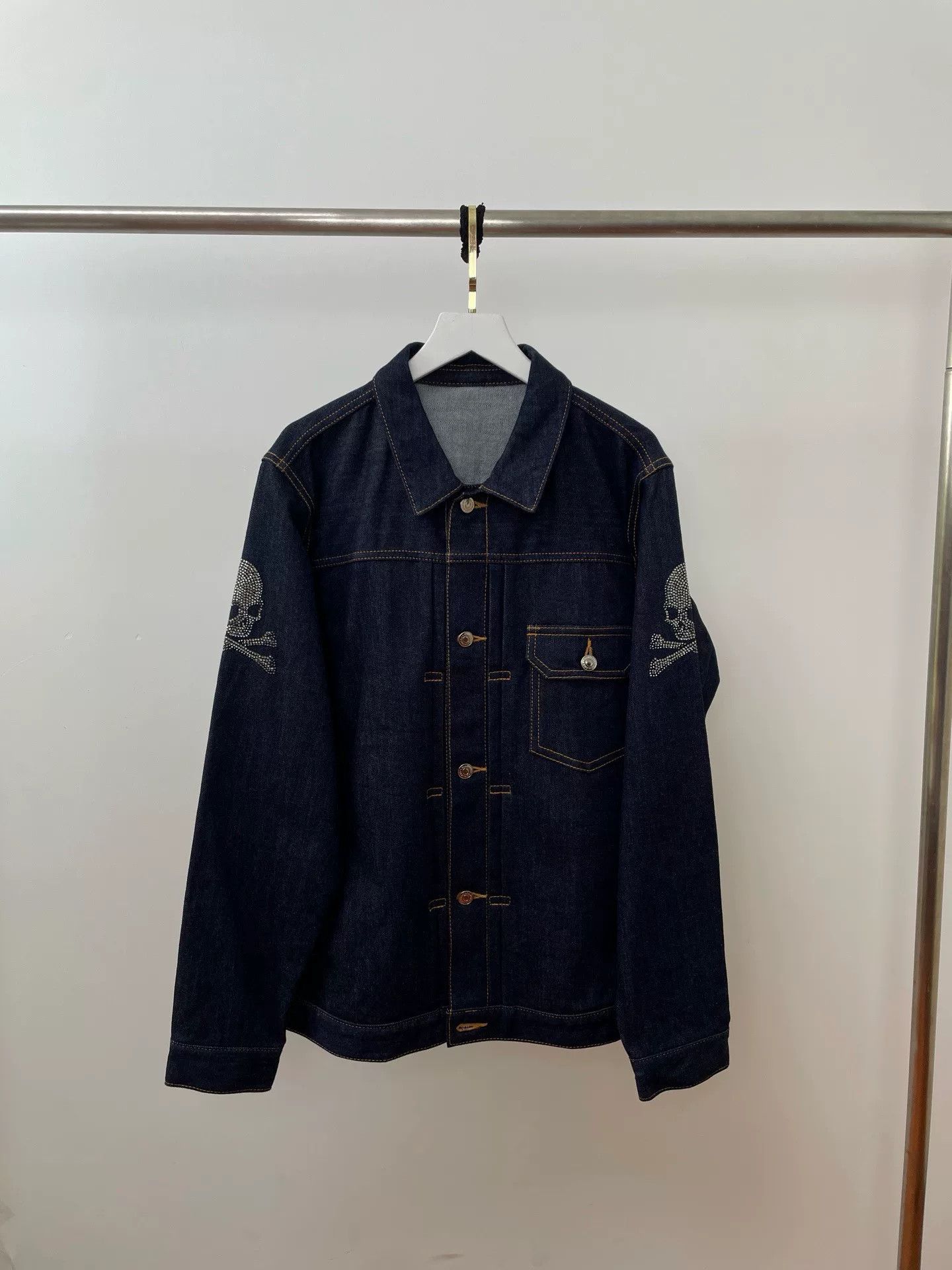 Mastermind Japan Mastermind Denim Jacket Size US L / EU 52-54 / 3 - 1 Thumbnail