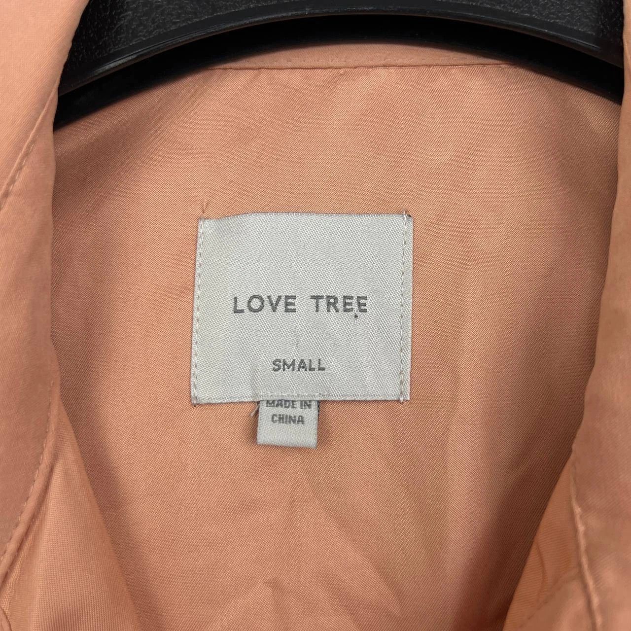 Other Love Tree Utility Jacket Women Pink Snap Button Pockets S Size S / US 4 / IT 40 - 3 Thumbnail