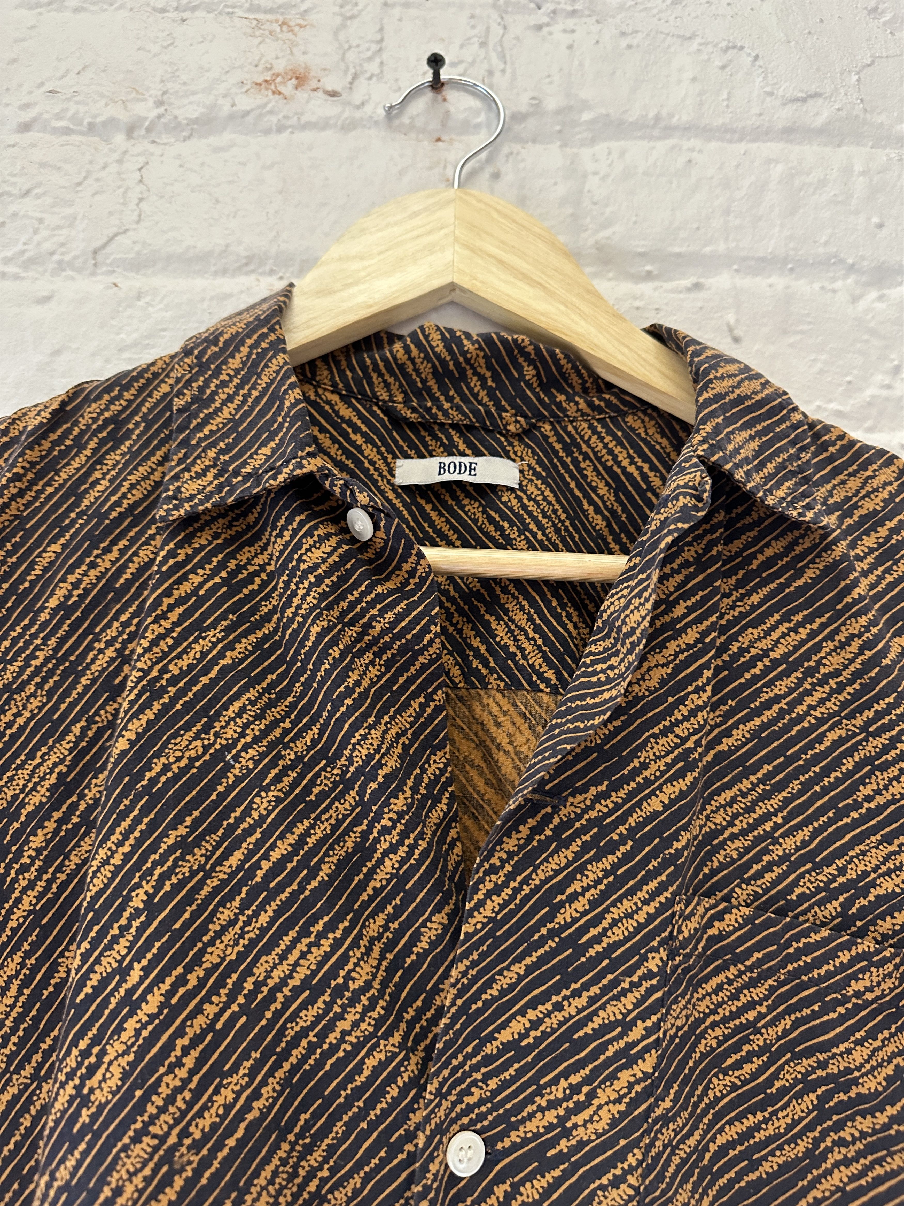 Bode Bode Fern Camp Collar Shirt Size US S / EU 44-46 / 1 - 2 Thumbnail