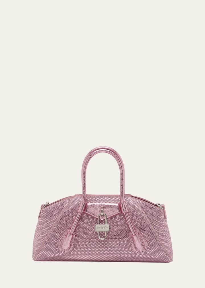 Givenchy o1srvl11e1224 Size: OS/Mini Top Handle Bag in Pink Size ONE SIZE - 1 Thumbnail