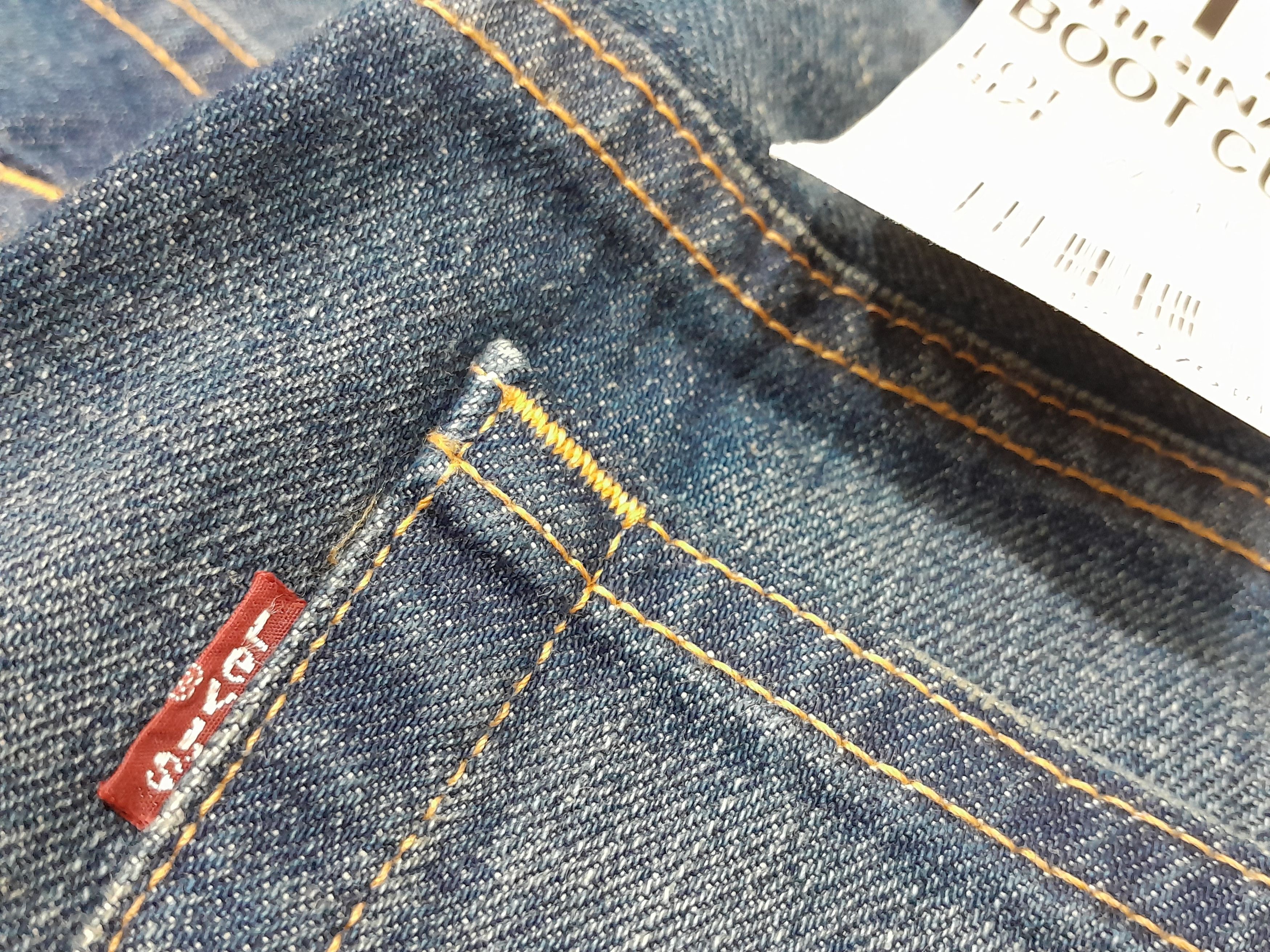 Levi's × Vintage Levis 517 Bootcut Jeans Dead Stock Size US 34 / EU 50 - 15 Thumbnail