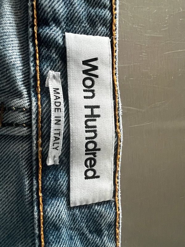 Won Hundred Won Hundred jeans Blue Size US 32 / EU 48 - 3 Thumbnail
