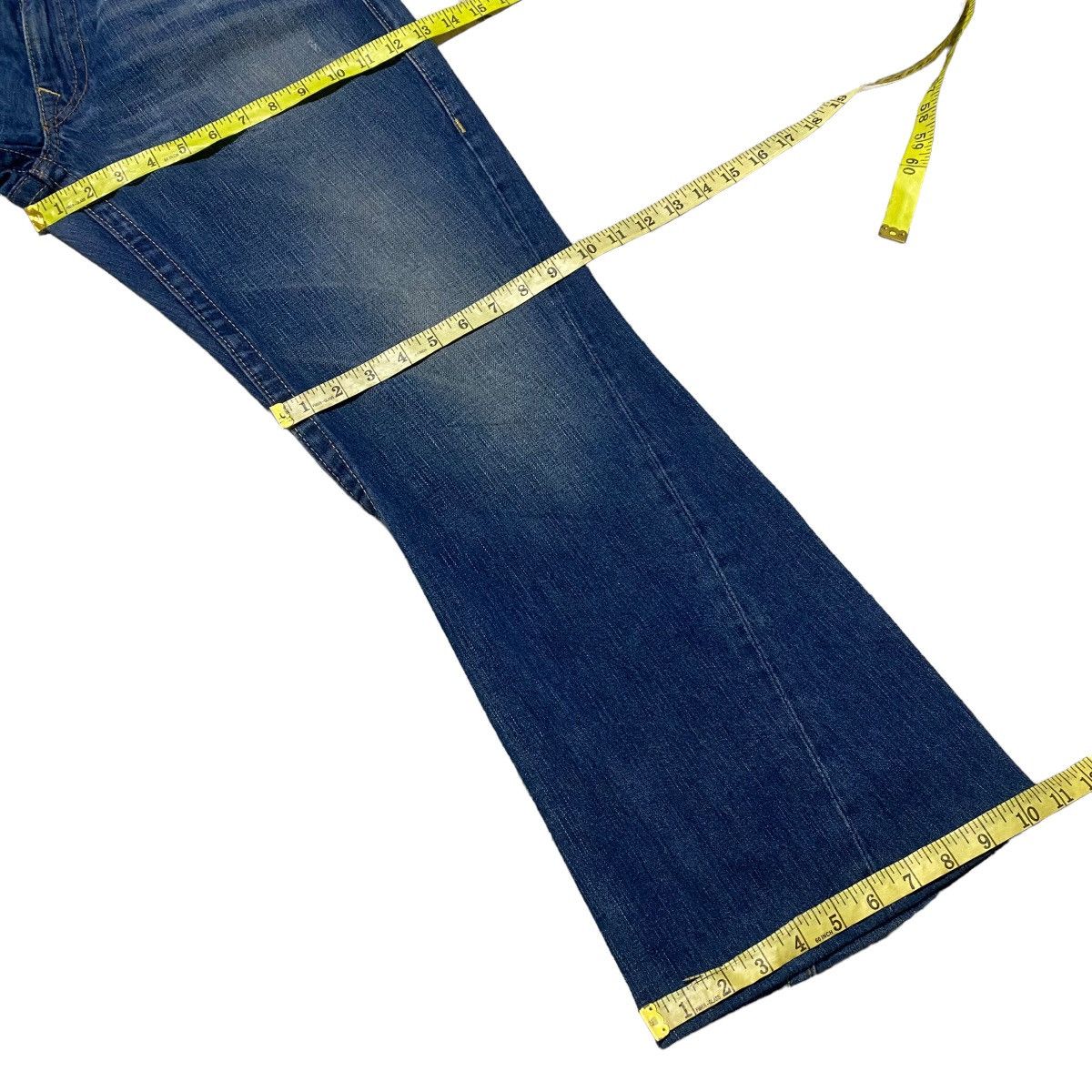 True Religion Vintage True Religion Joey Denim Flare Jeans Size US 34 / EU 50 - 25 Thumbnail