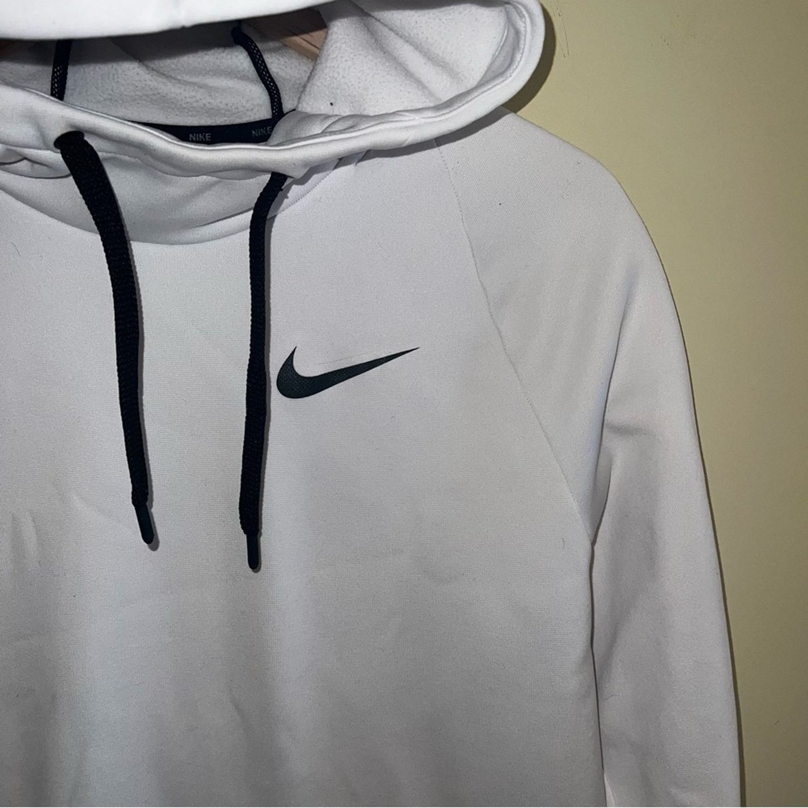 Nike NIKE dri fit high neck drawstring hoodie S Size US S / EU 44-46 / 1 - 6 Thumbnail
