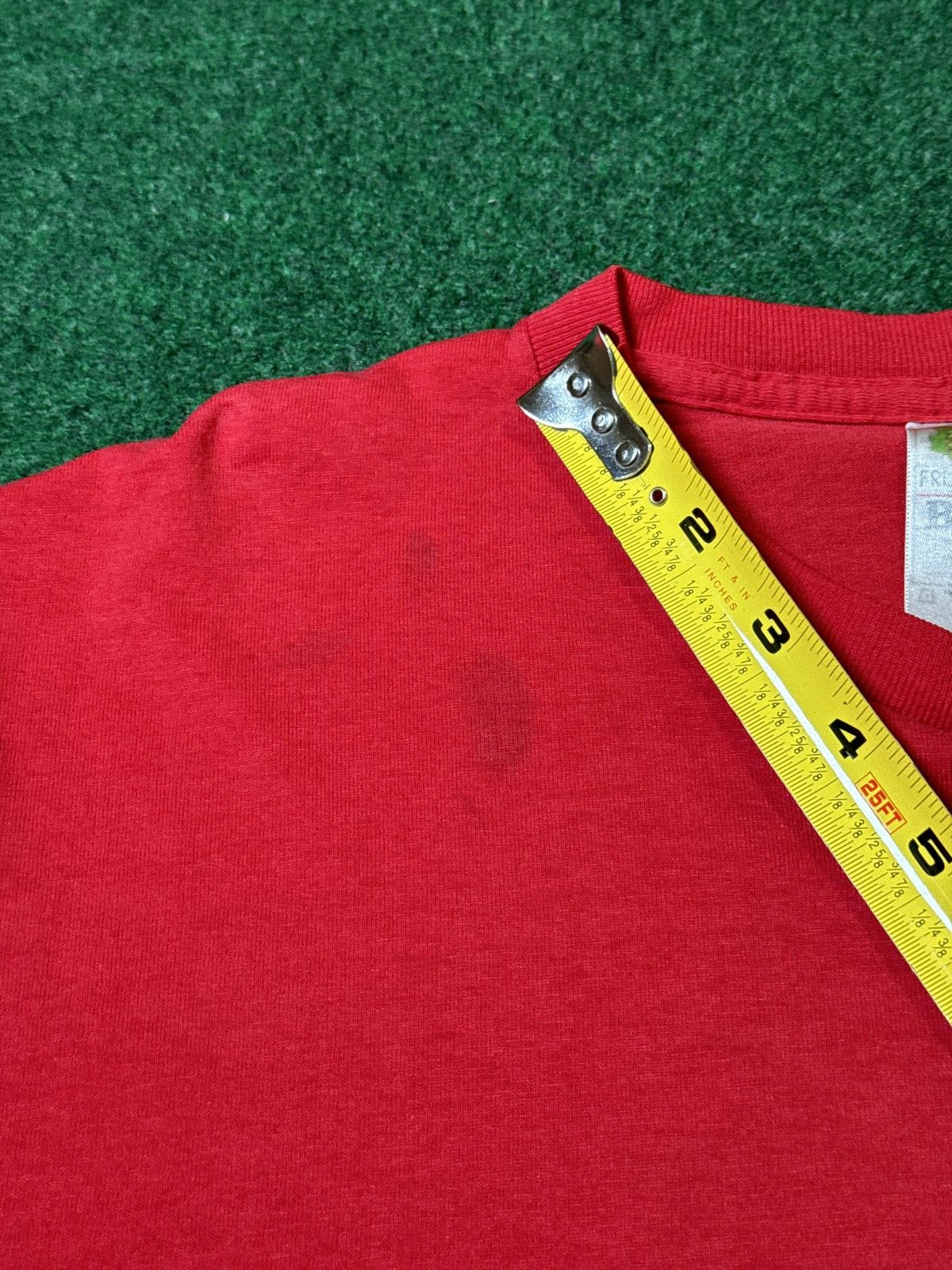 Band Tees × Fruit Of The Loom × Vintage Vtg Y2K The Mars Volta Alt Rock RARE Medium Band T Shirt Size US M / EU 48-50 / 2 - 7 Thumbnail