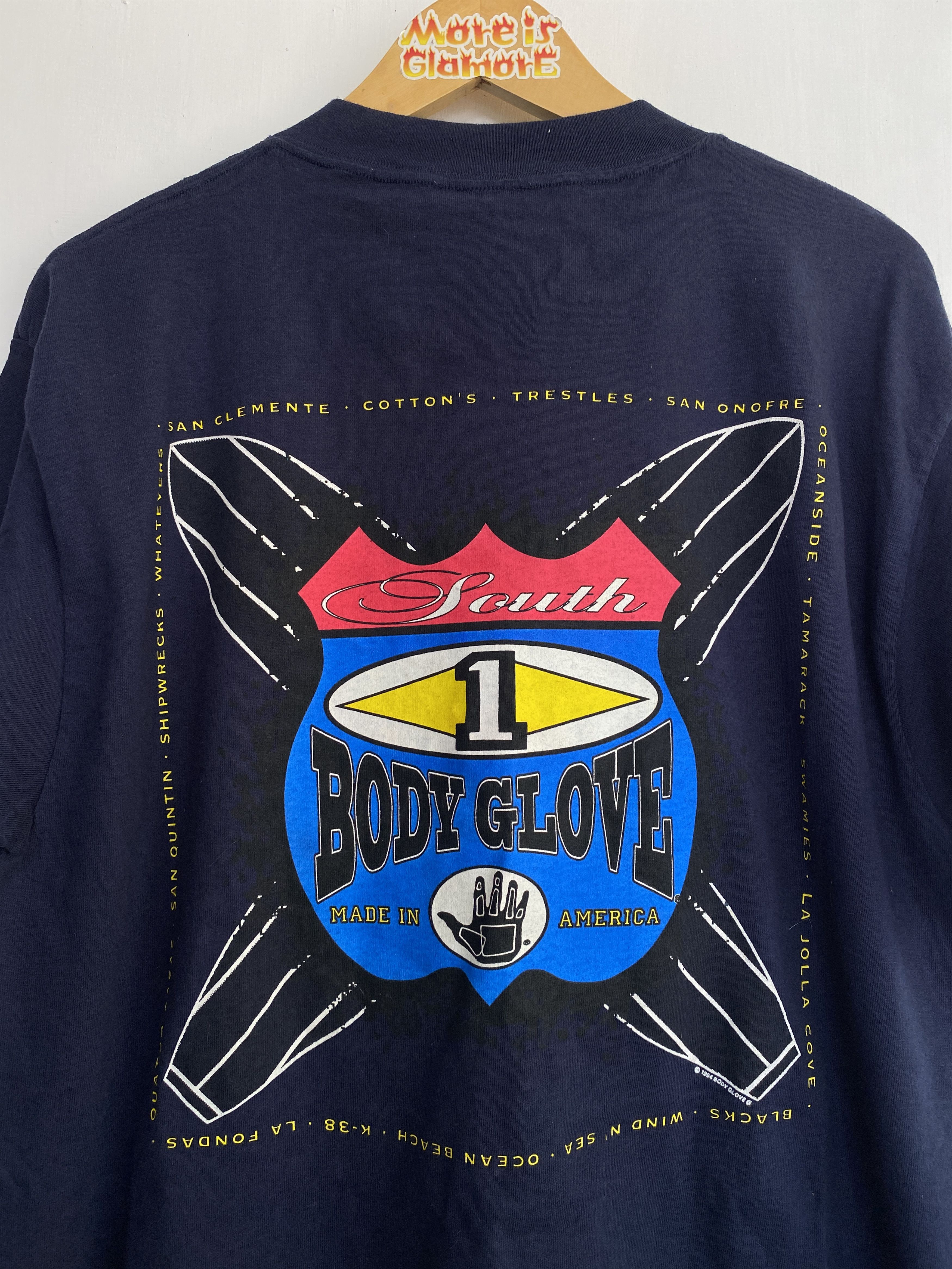 Body Glove Rare Vintage 90's Body Glove Tee's Deadstock Size US L / EU 52-54 / 3 - 2 Thumbnail