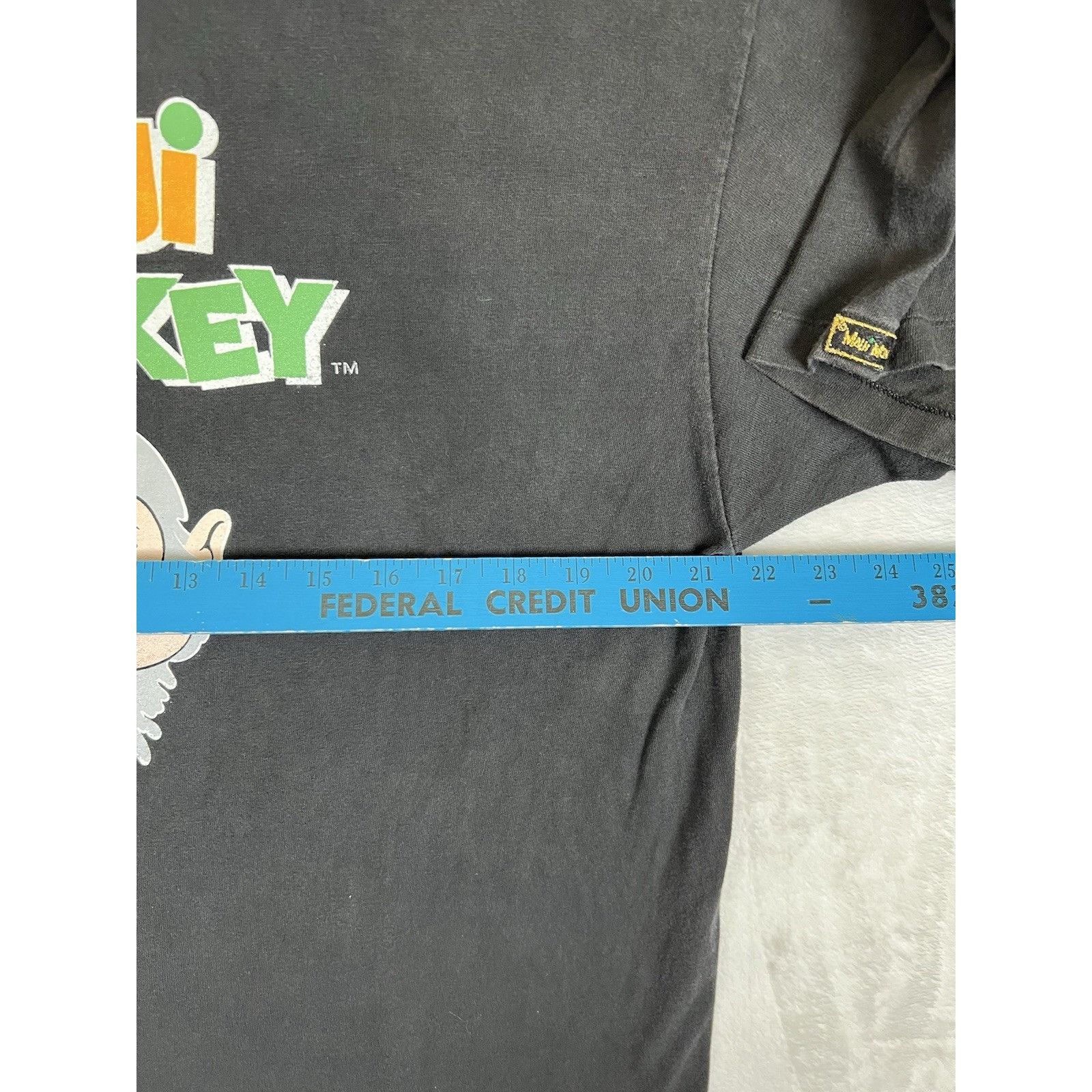Hanes Vintage Maui Monkey Promo T-Shirt Size XL Single Stitch USA Size US XL / EU 56 / 4 - 5 Thumbnail