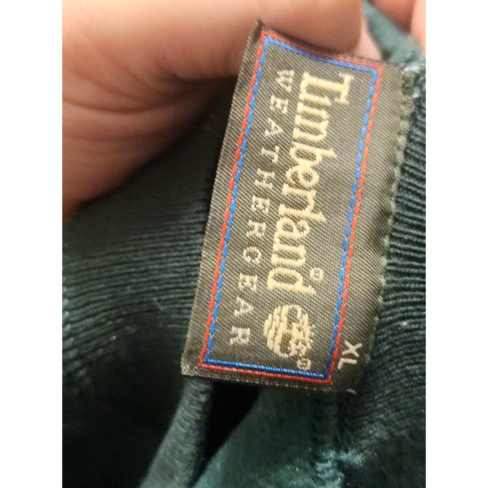 Timberland VINTAGE Timberland Green Crewneck Sweatshirt XL Men Embroidered 90s Y2K Pullover Sweatshirt Crew Neck Size US XL / EU 56 / 4 - 3 Thumbnail